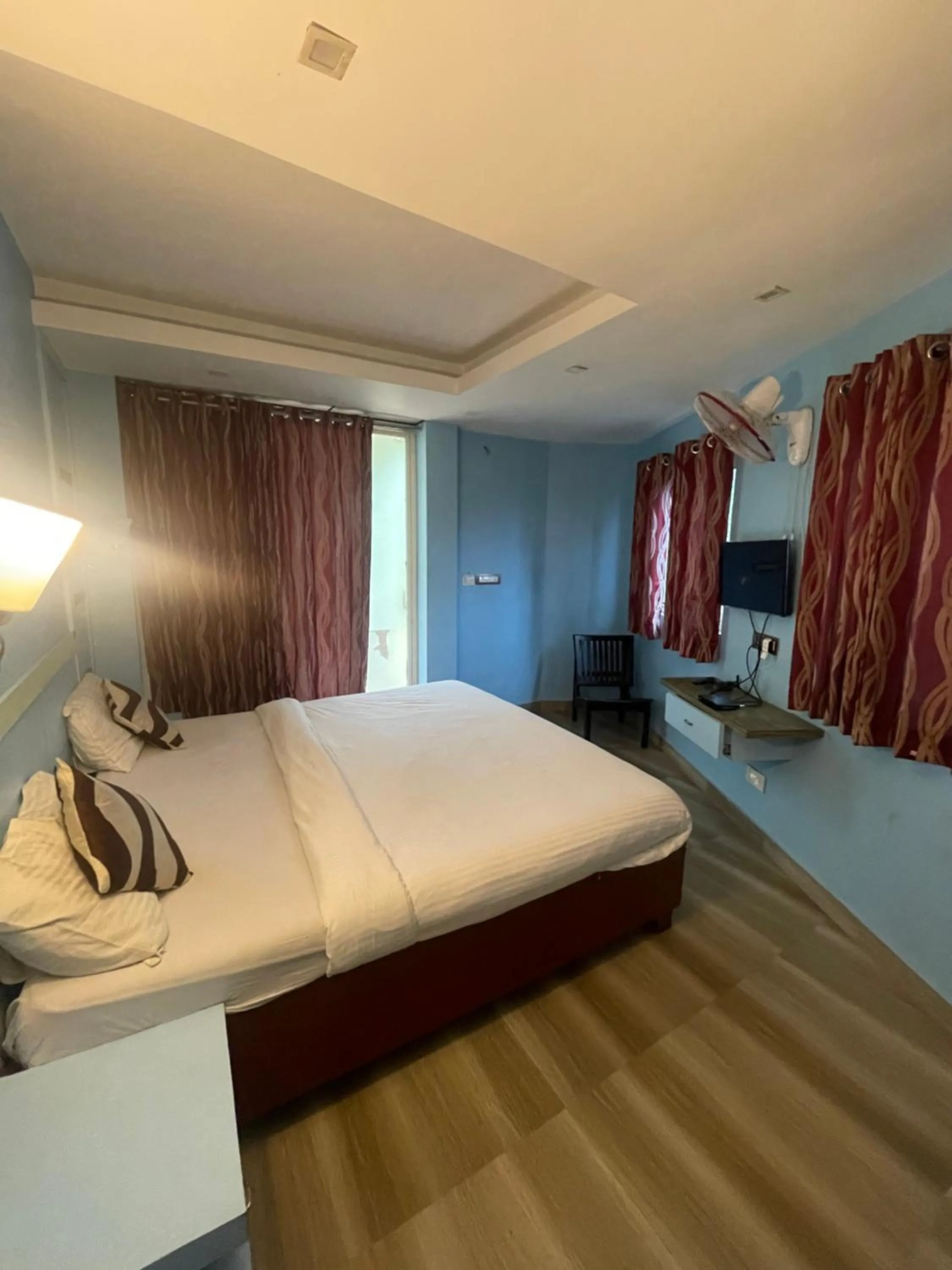 Bed in Greenland Residency