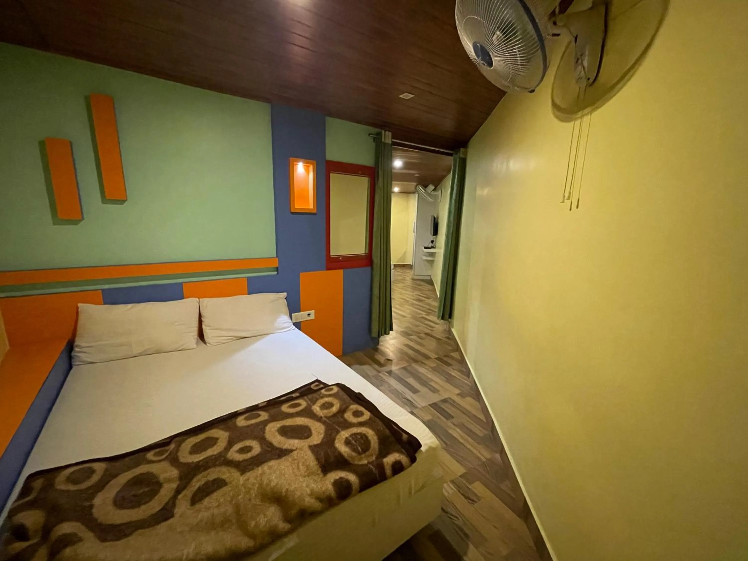 Bedroom, Bed in Greenland Residency