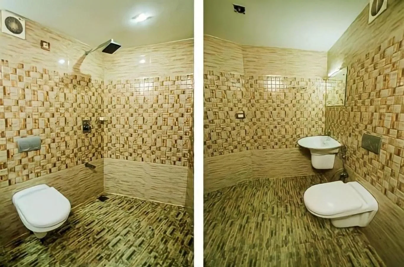 Shower in Greenland Residency
