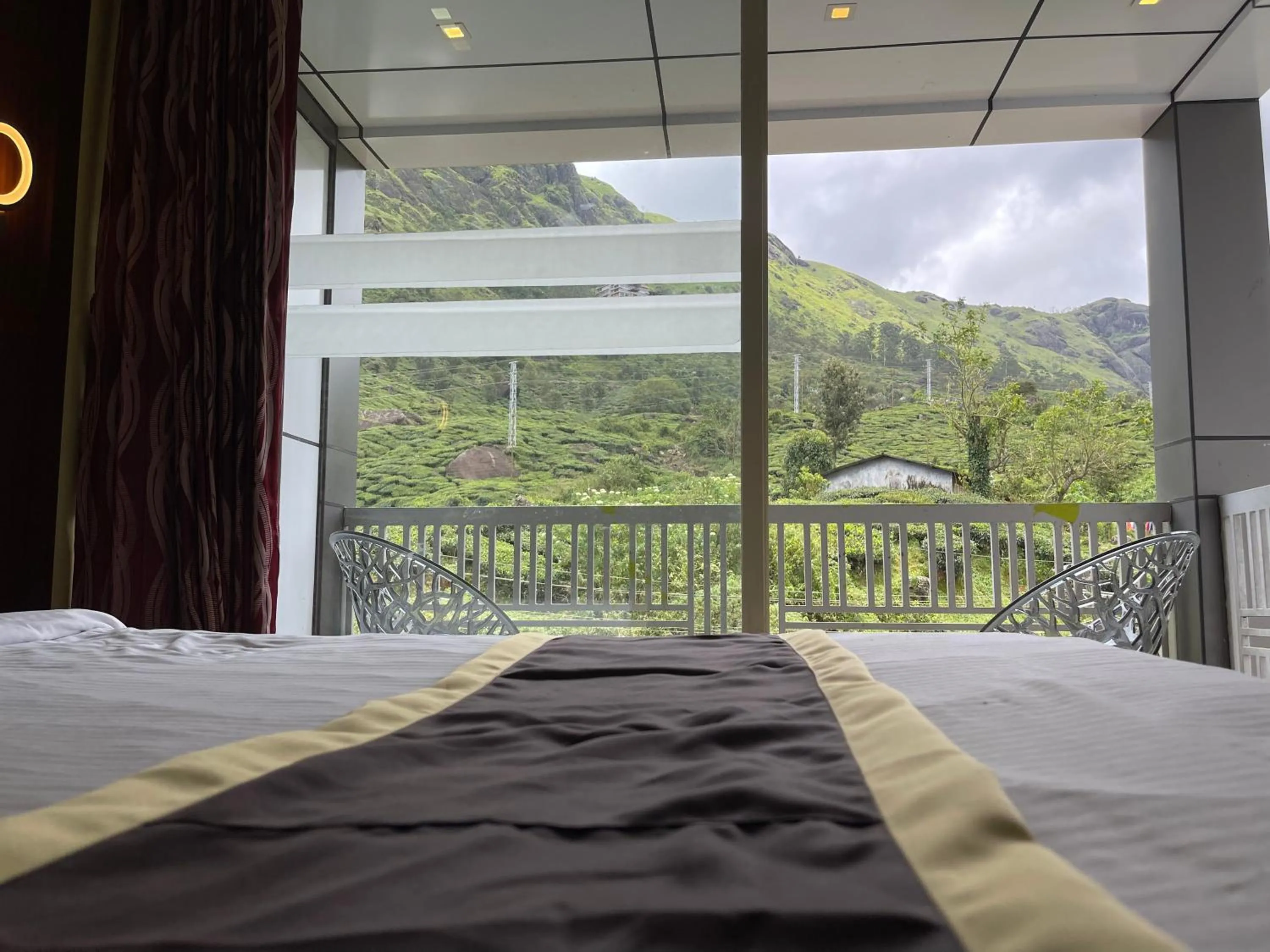 View (from property/room), Bed in Greenland Residency
