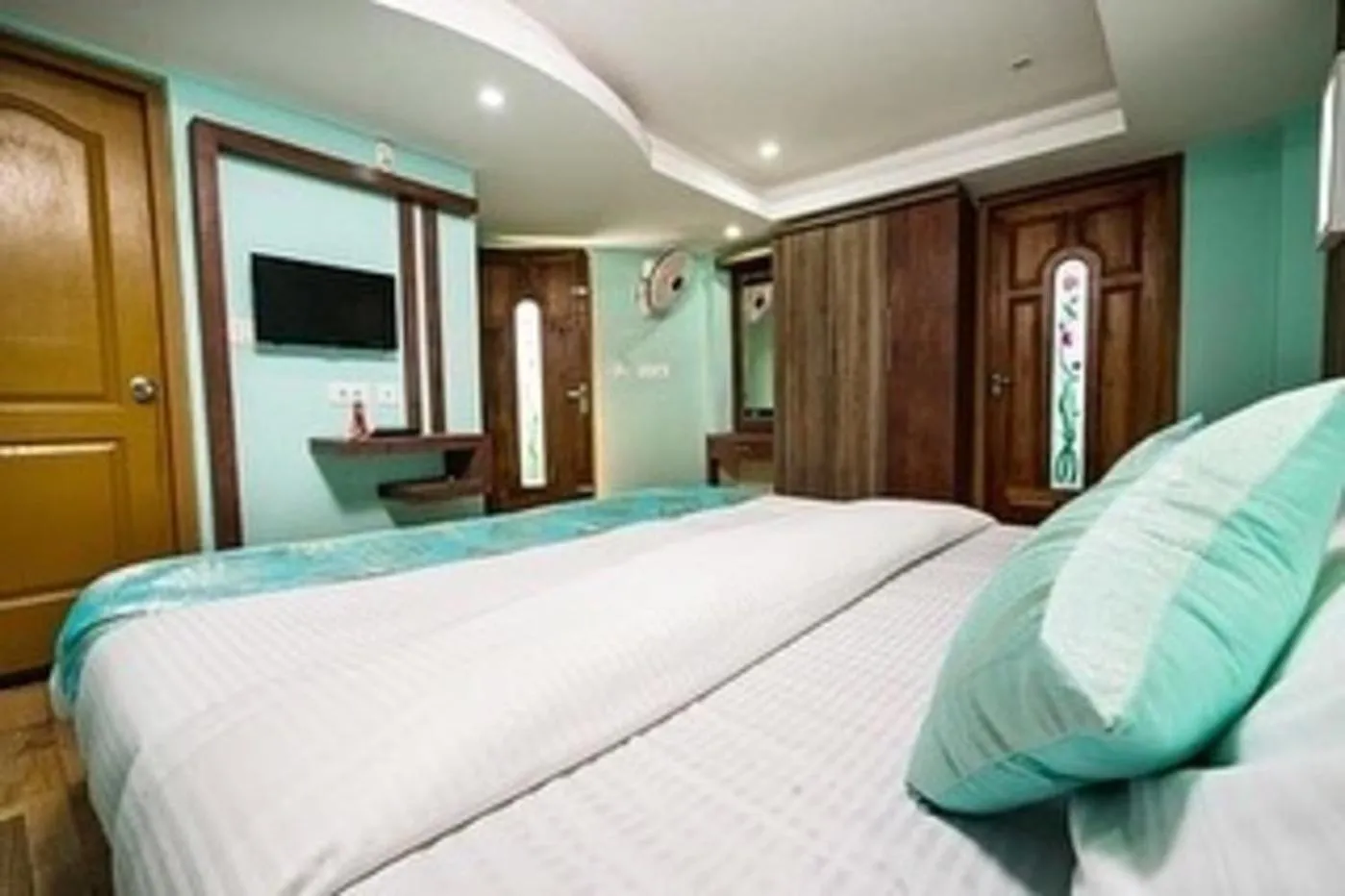 Bed in Greenland Residency