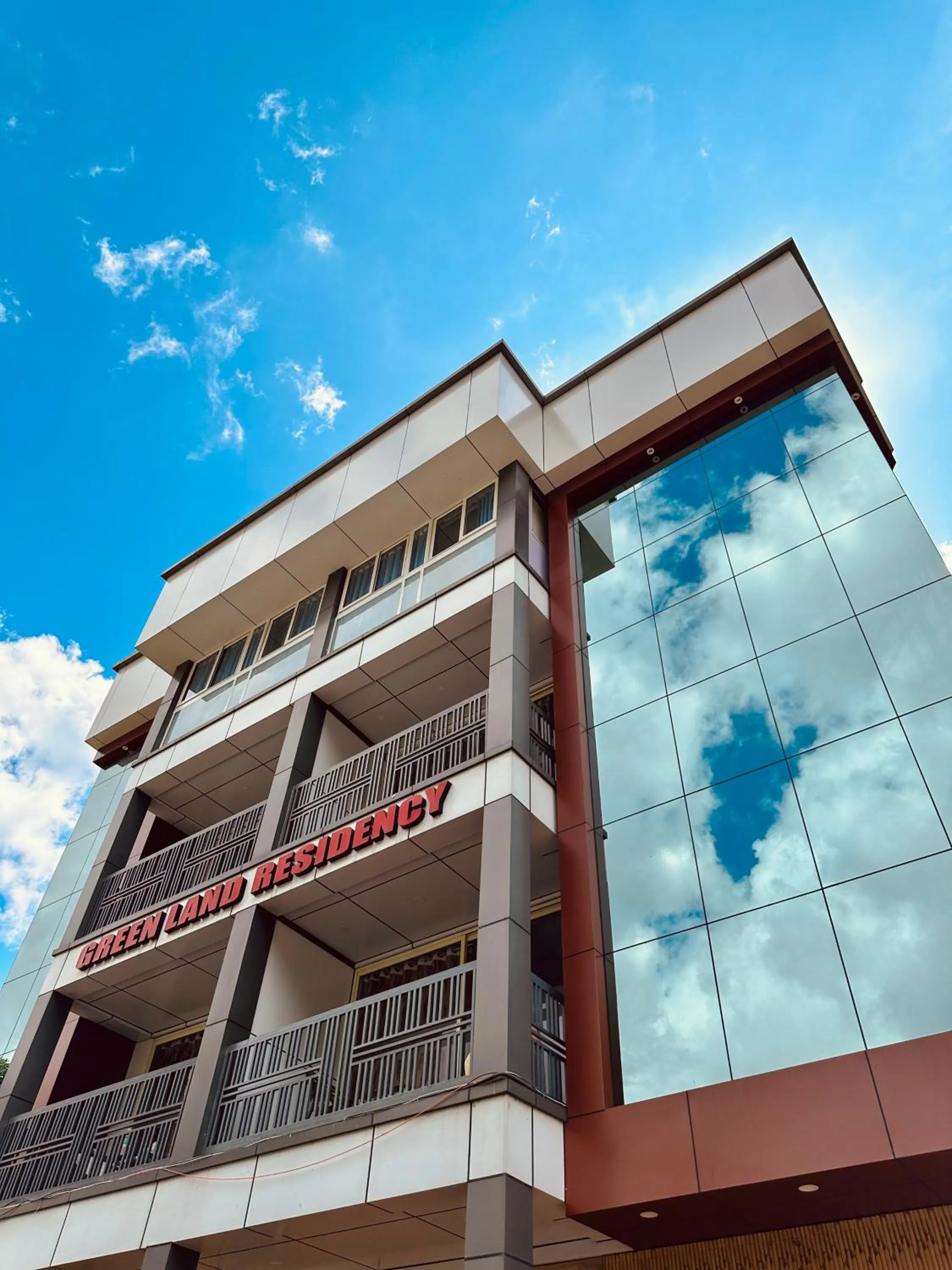 Property building in Greenland Residency