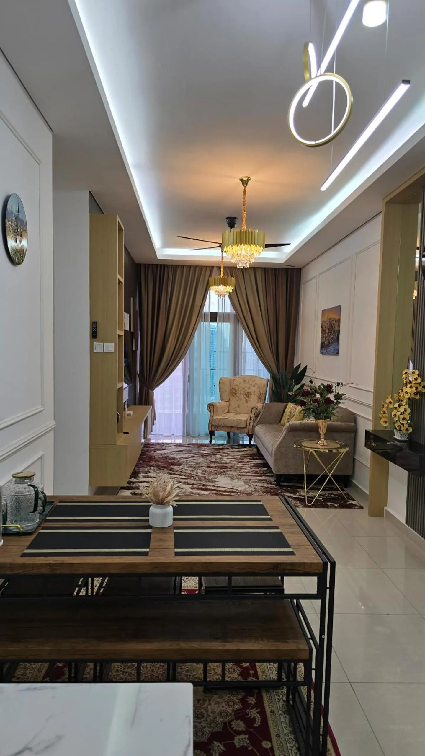 Bed in Sophia Homestay KLCC