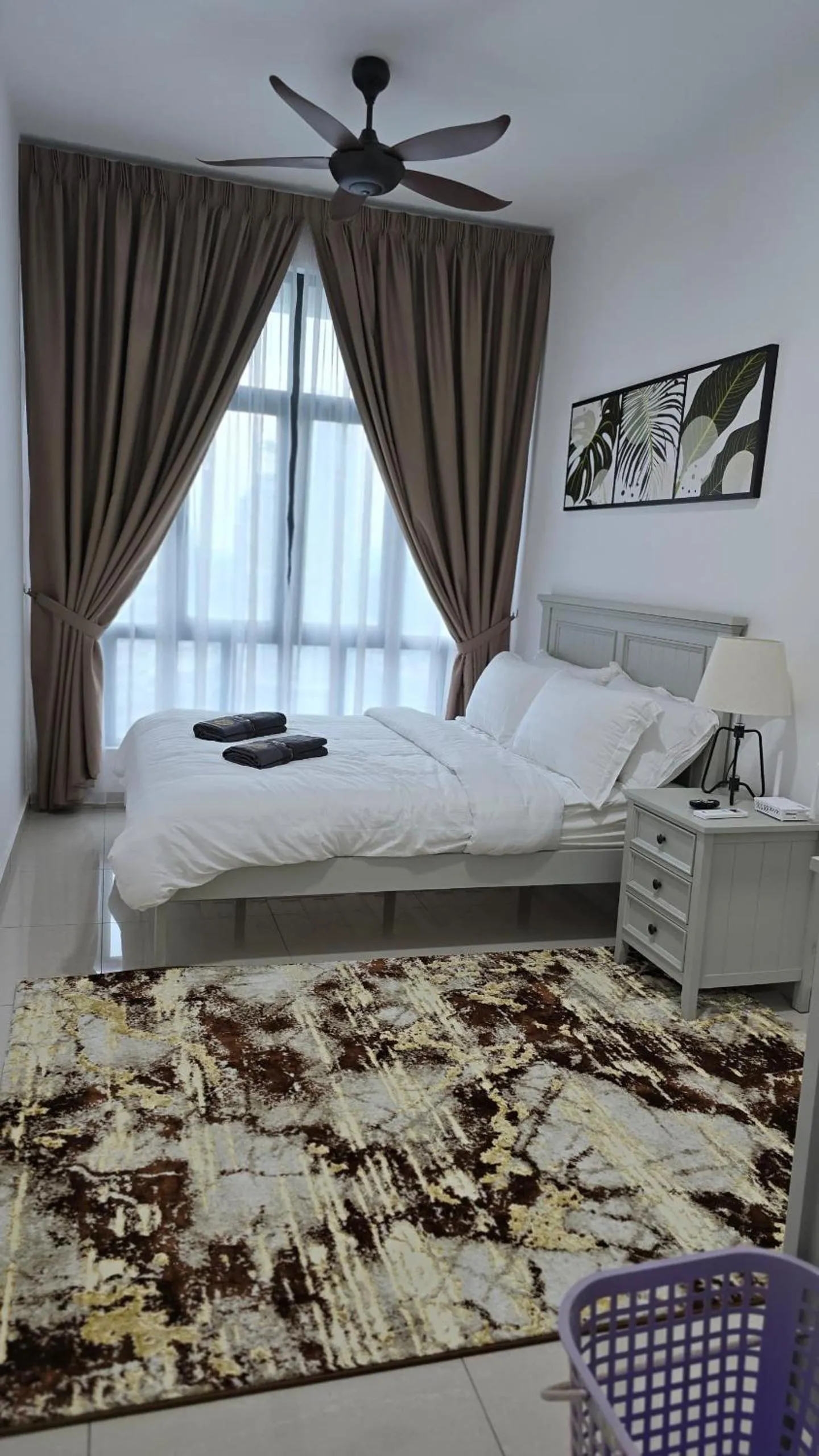 Bed in Sophia Homestay KLCC