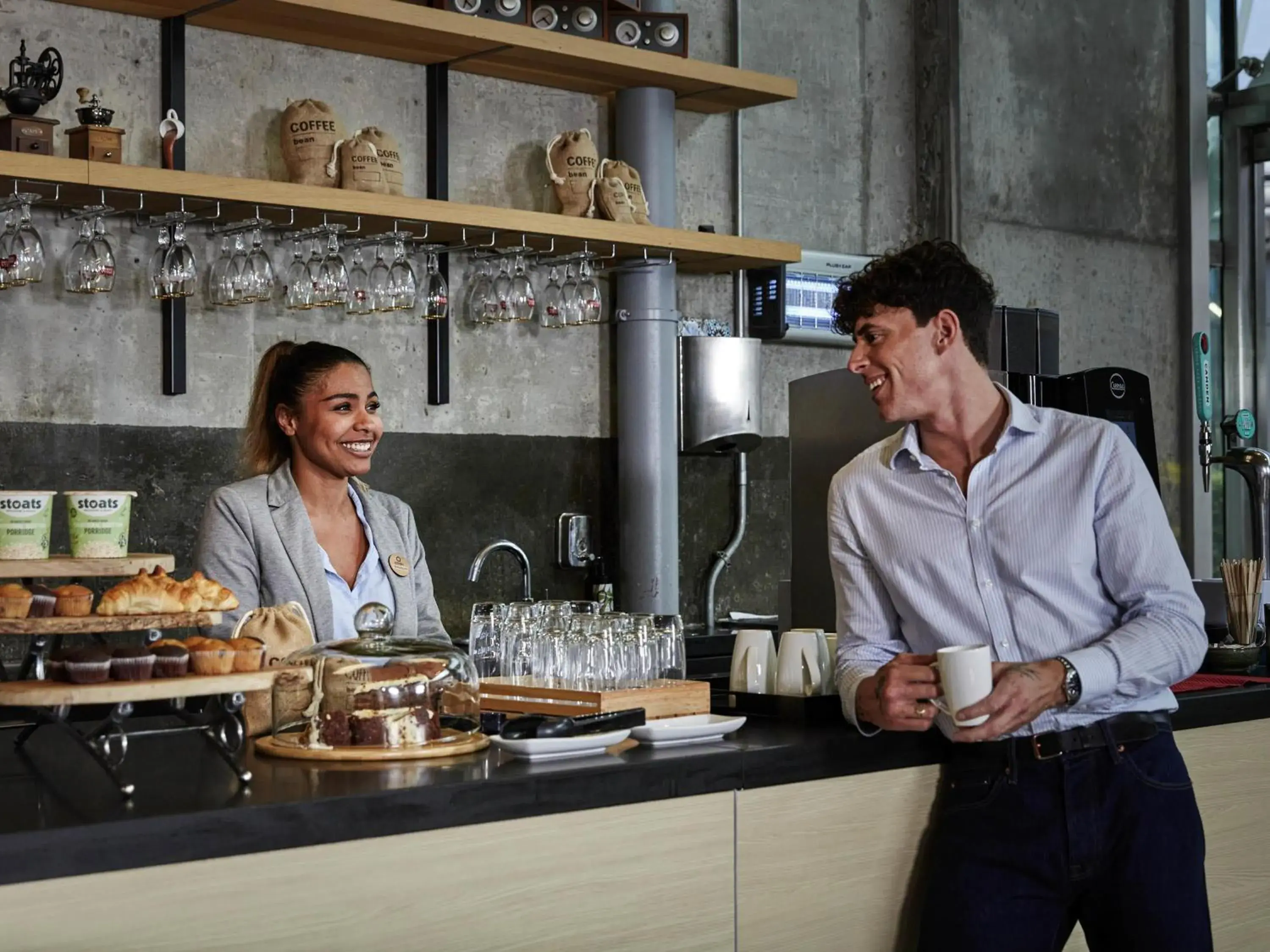 Breakfast in Aparthotel Adagio London Brentford Breakfast in Aparthotel Adagio London Brentford