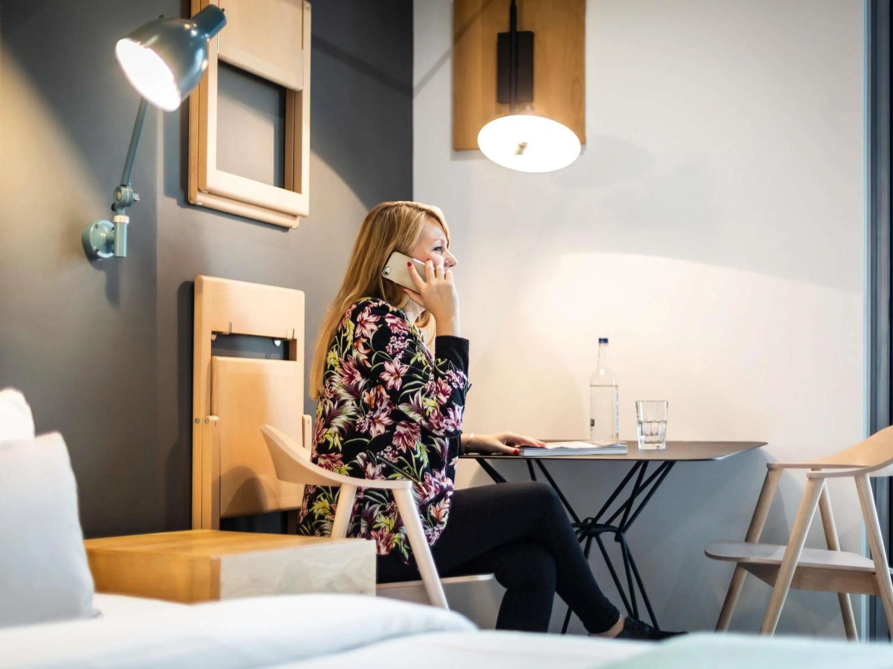 Bedroom in Aparthotel Adagio London Brentford