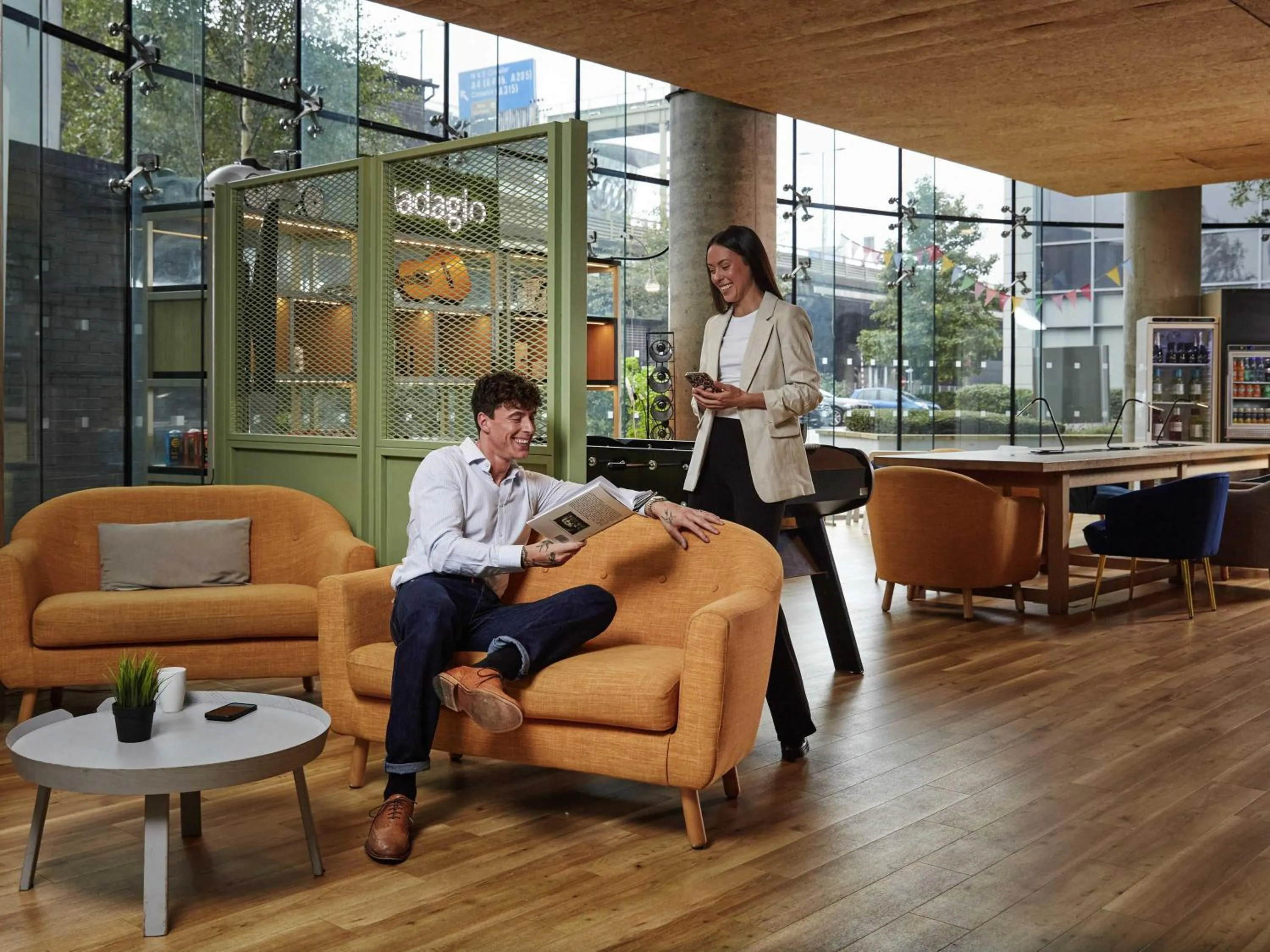 Property building in Aparthotel Adagio London Brentford