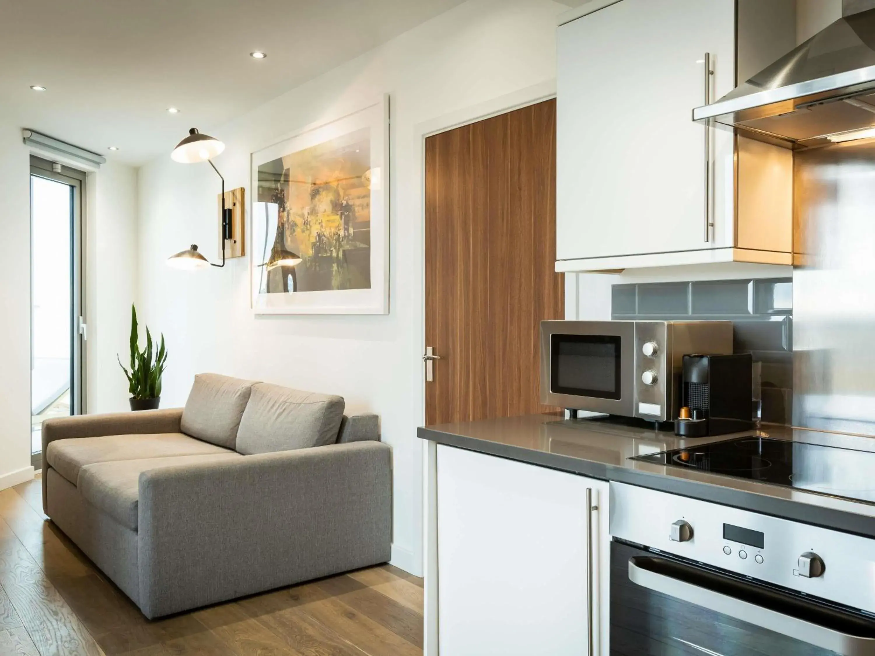 Bedroom in Aparthotel Adagio London Brentford Bedroom in Aparthotel Adagio London Brentford