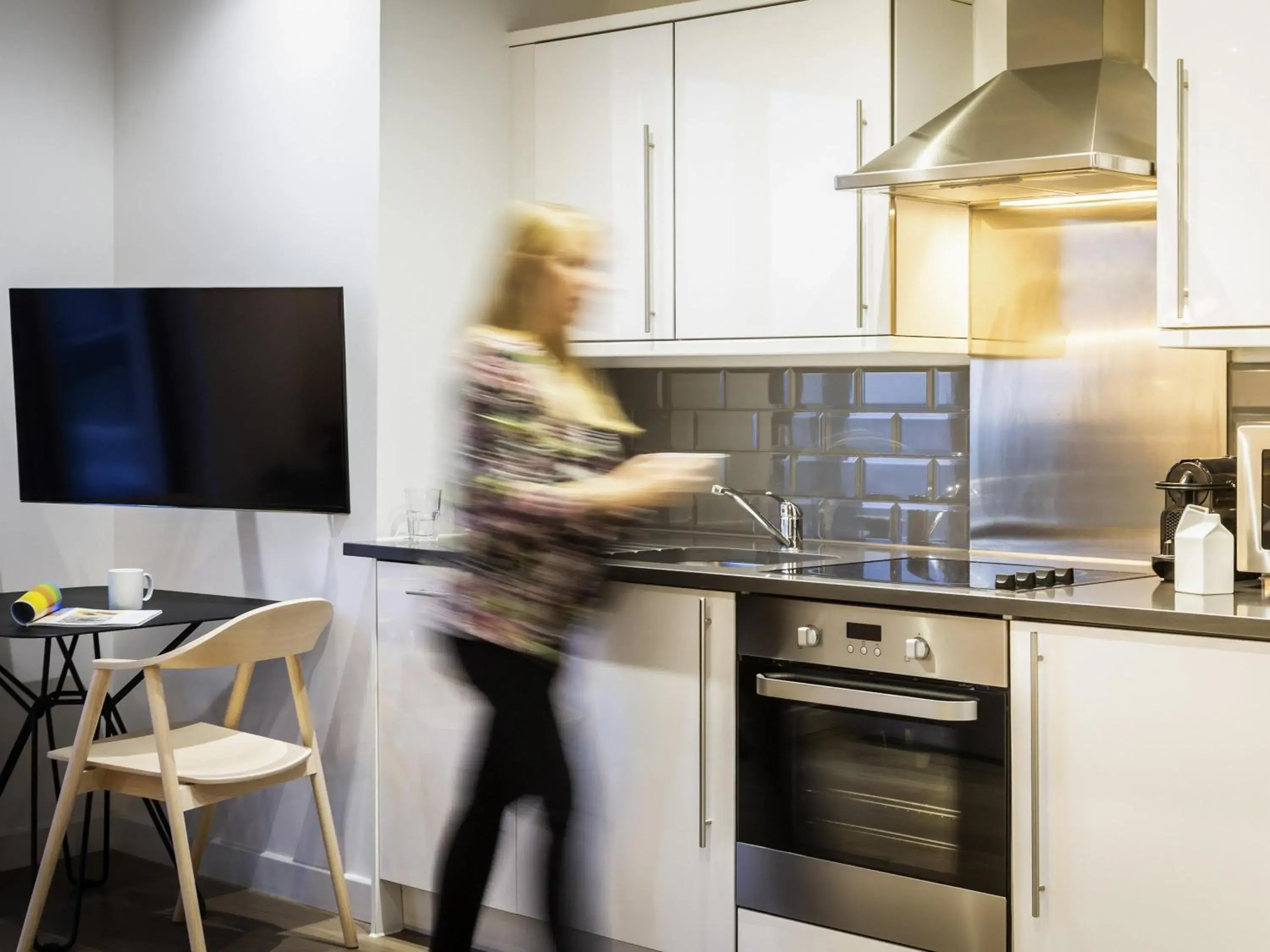 Bedroom in Aparthotel Adagio London Brentford Bedroom in Aparthotel Adagio London Brentford