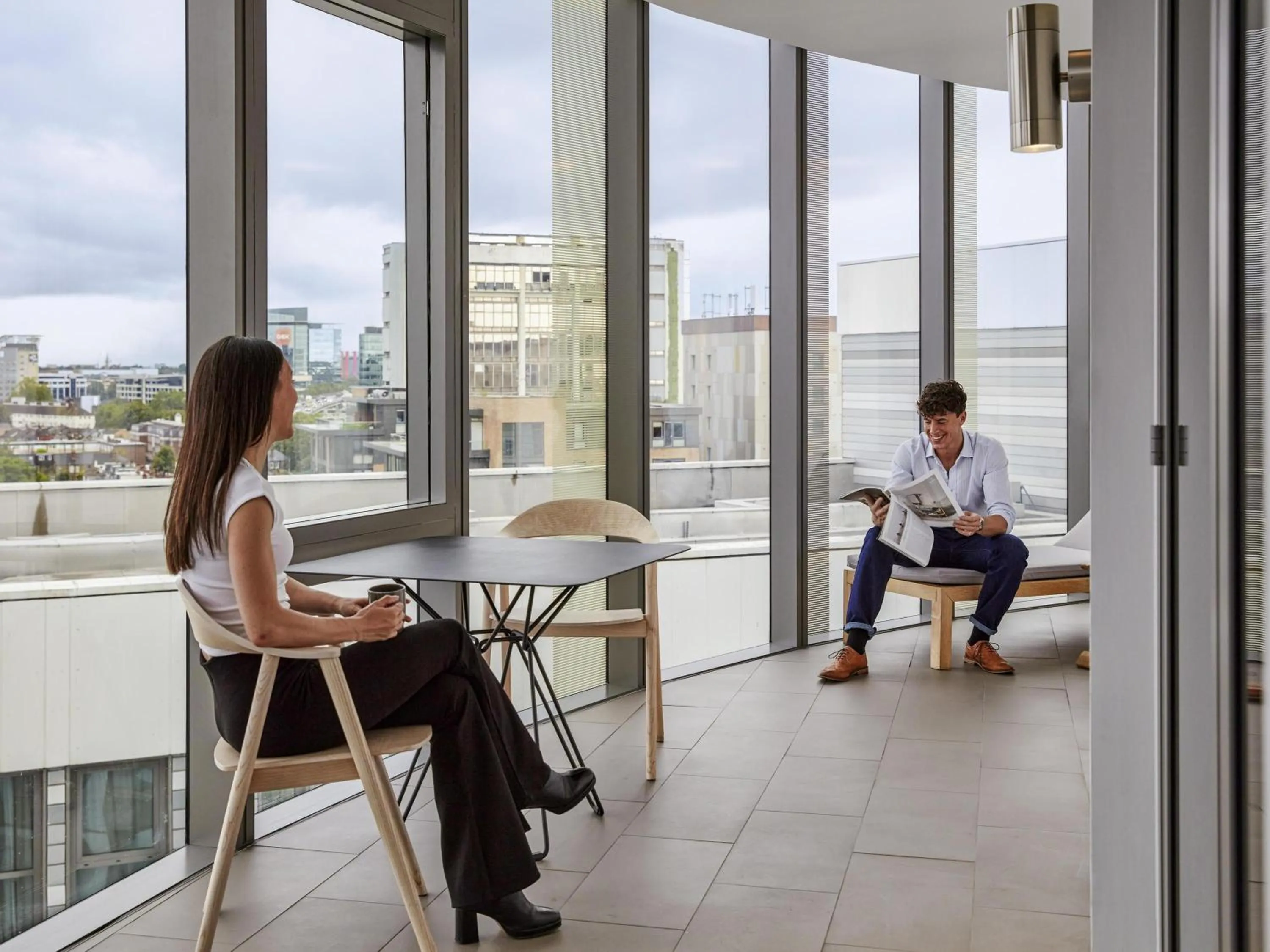 Bedroom in Aparthotel Adagio London Brentford