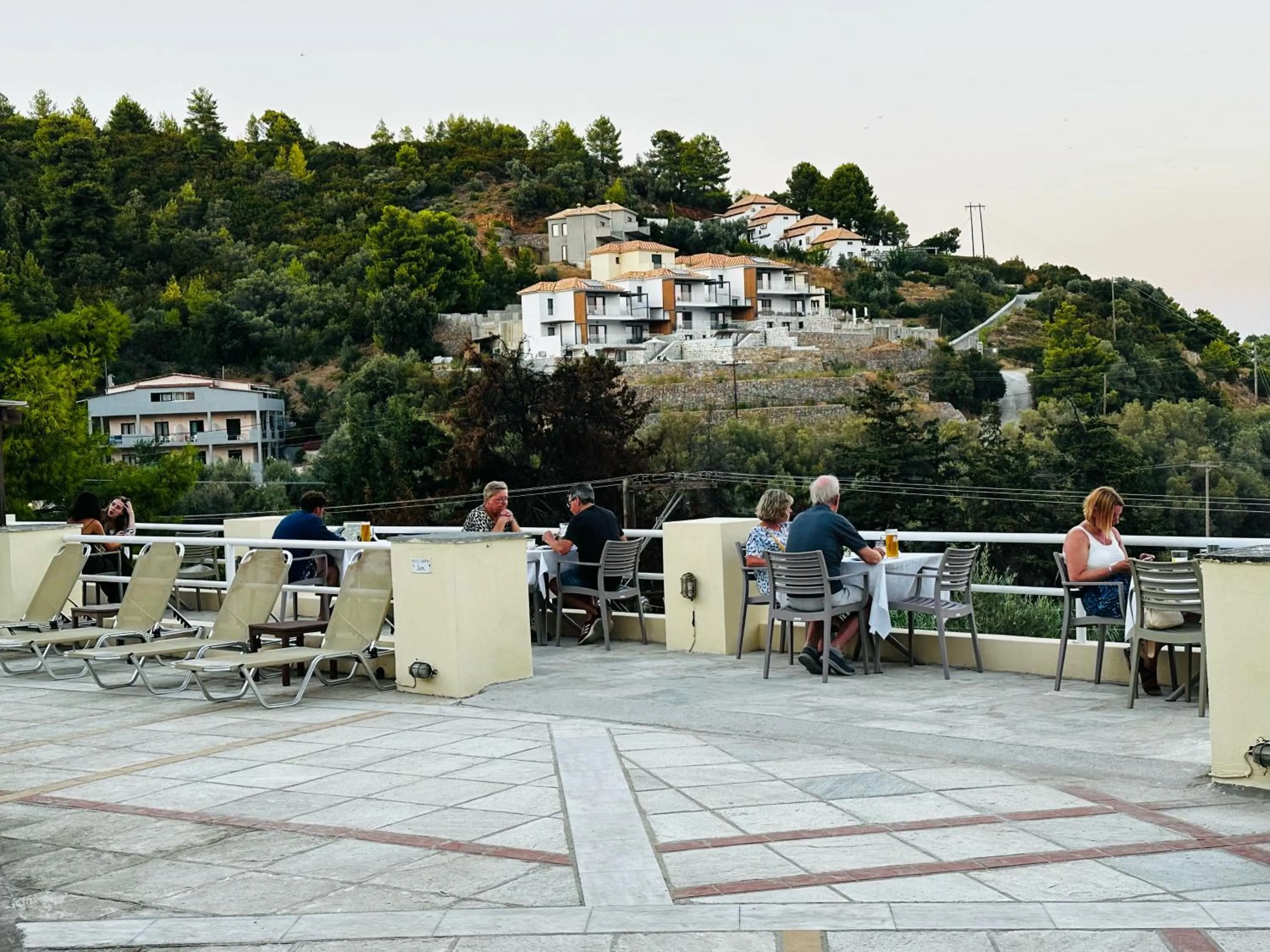 Food close-up in Kanapitsa Mare Hotel