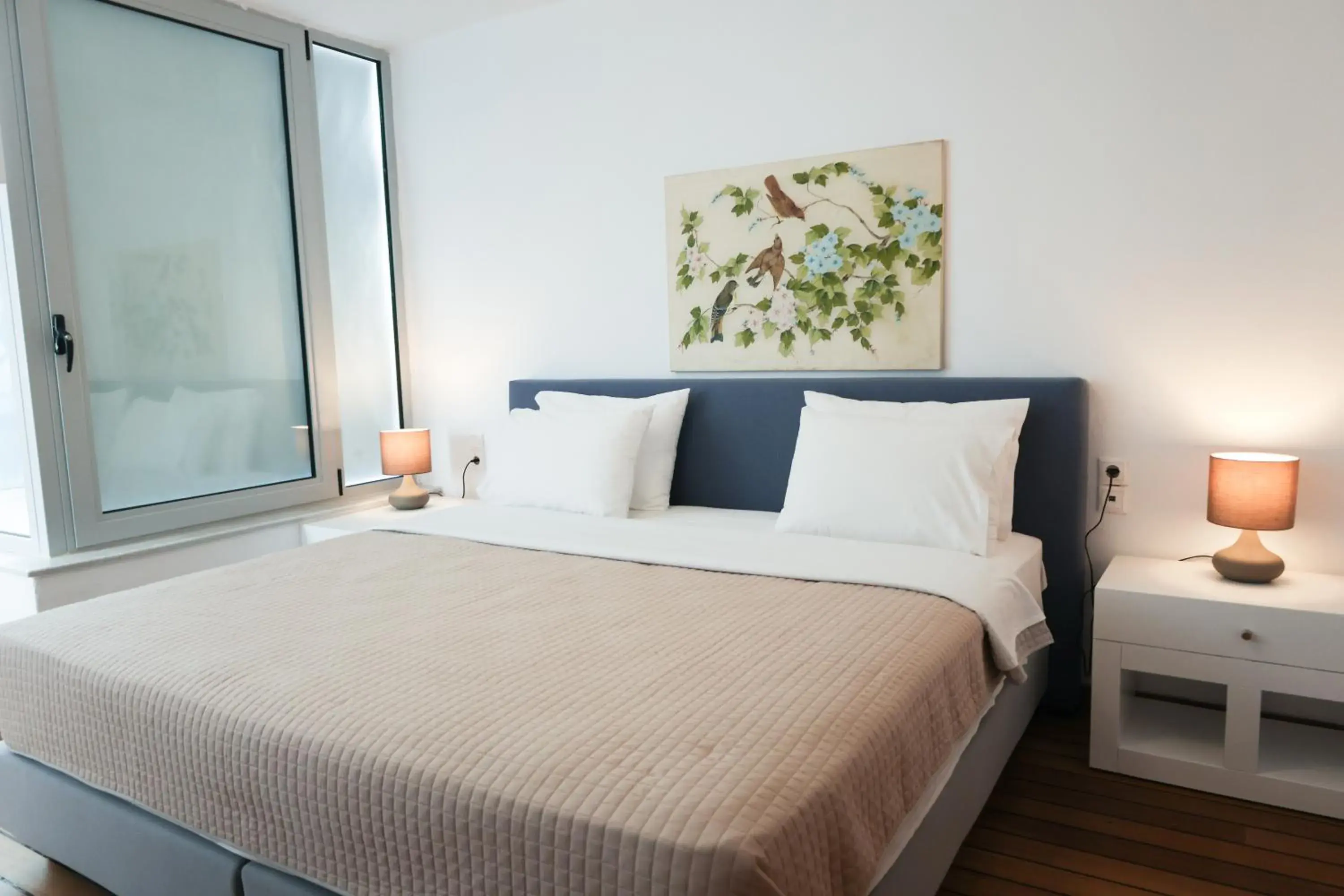 Bedroom in Kanapitsa Mare Hotel Bedroom in Kanapitsa Mare Hotel