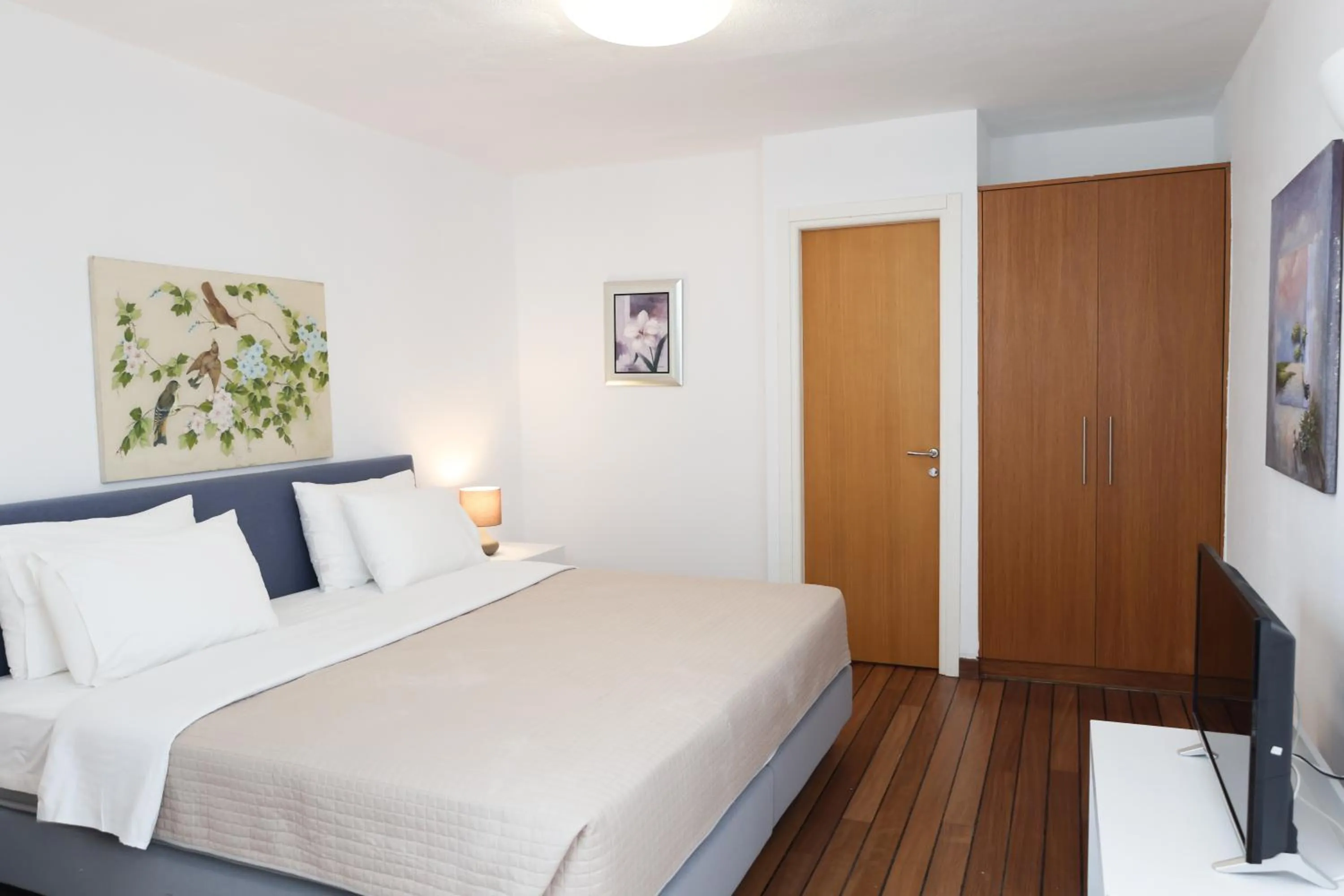 Bedroom in Kanapitsa Mare Hotel