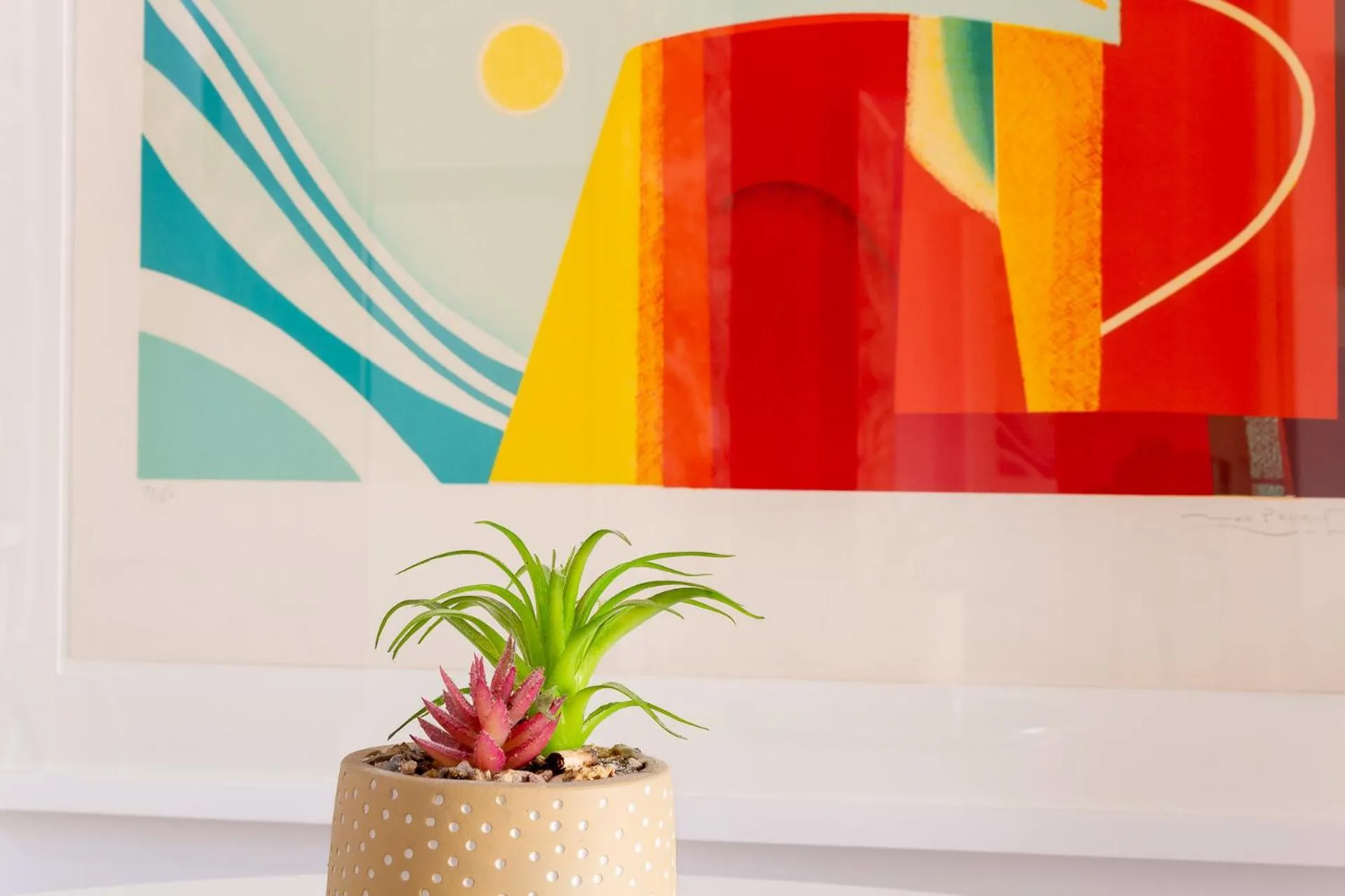 Decorative detail in Casa Nogalera - La Nogalera