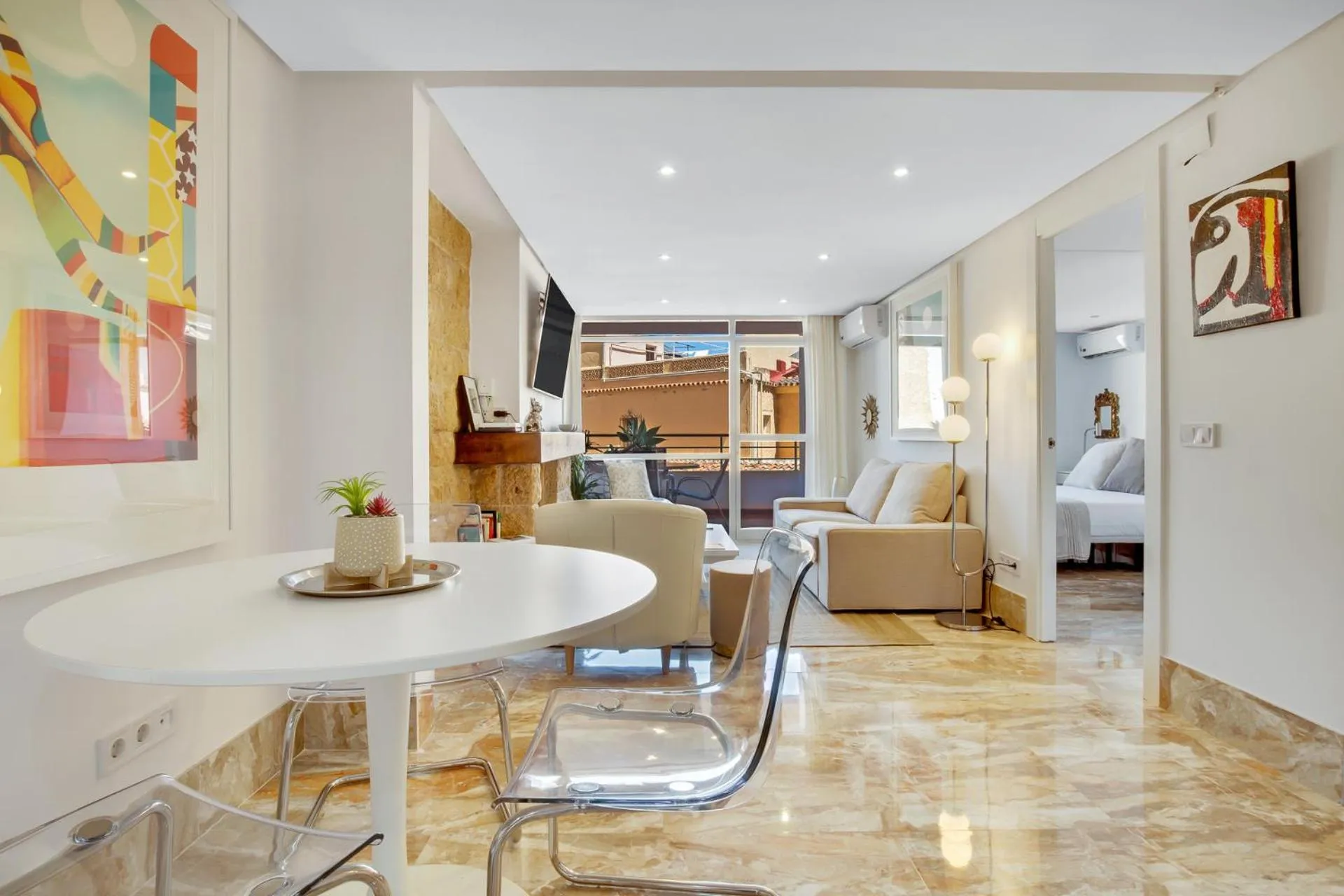 Dining area in Casa Nogalera - La Nogalera