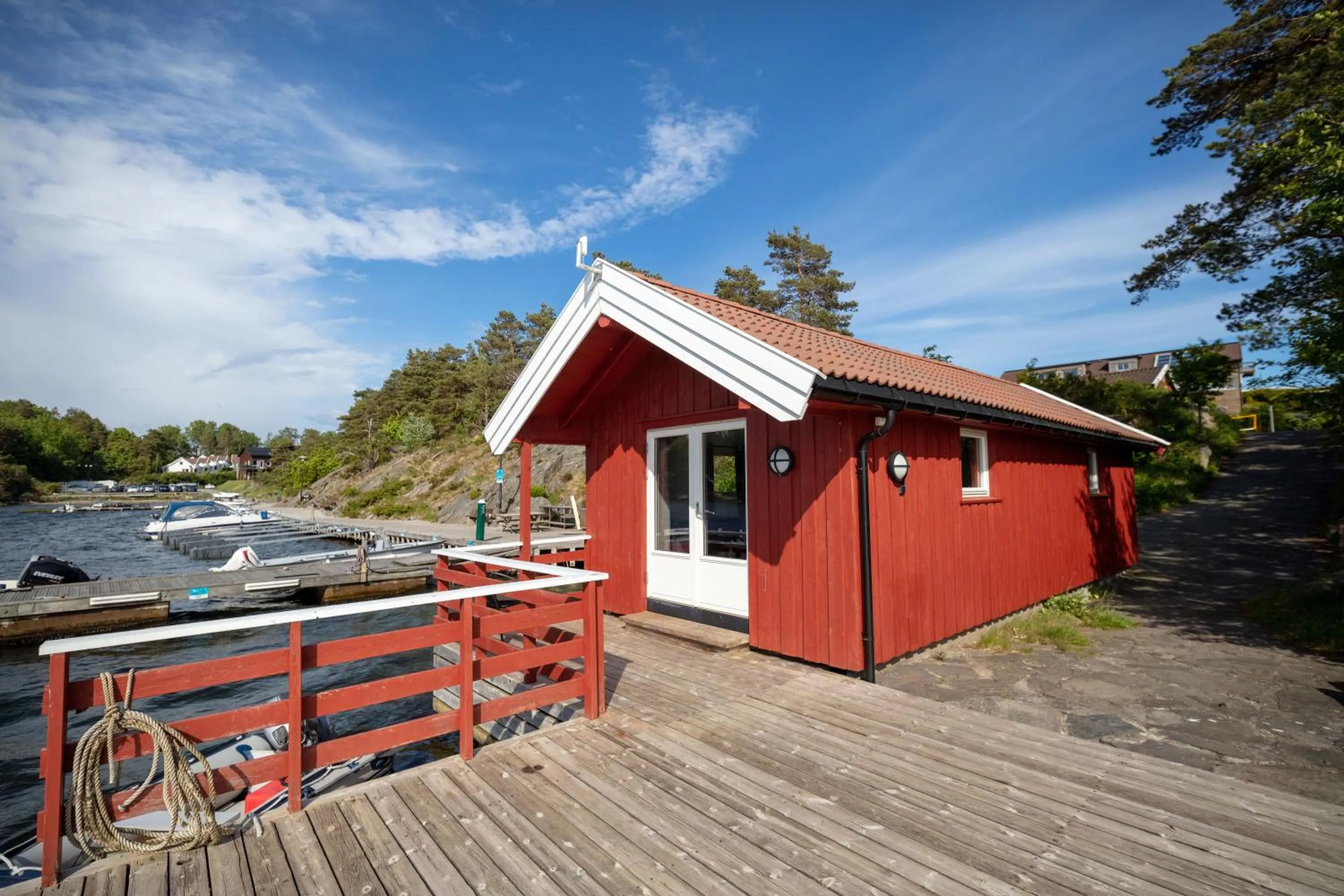 Property building in Kristiansand Feriesenter