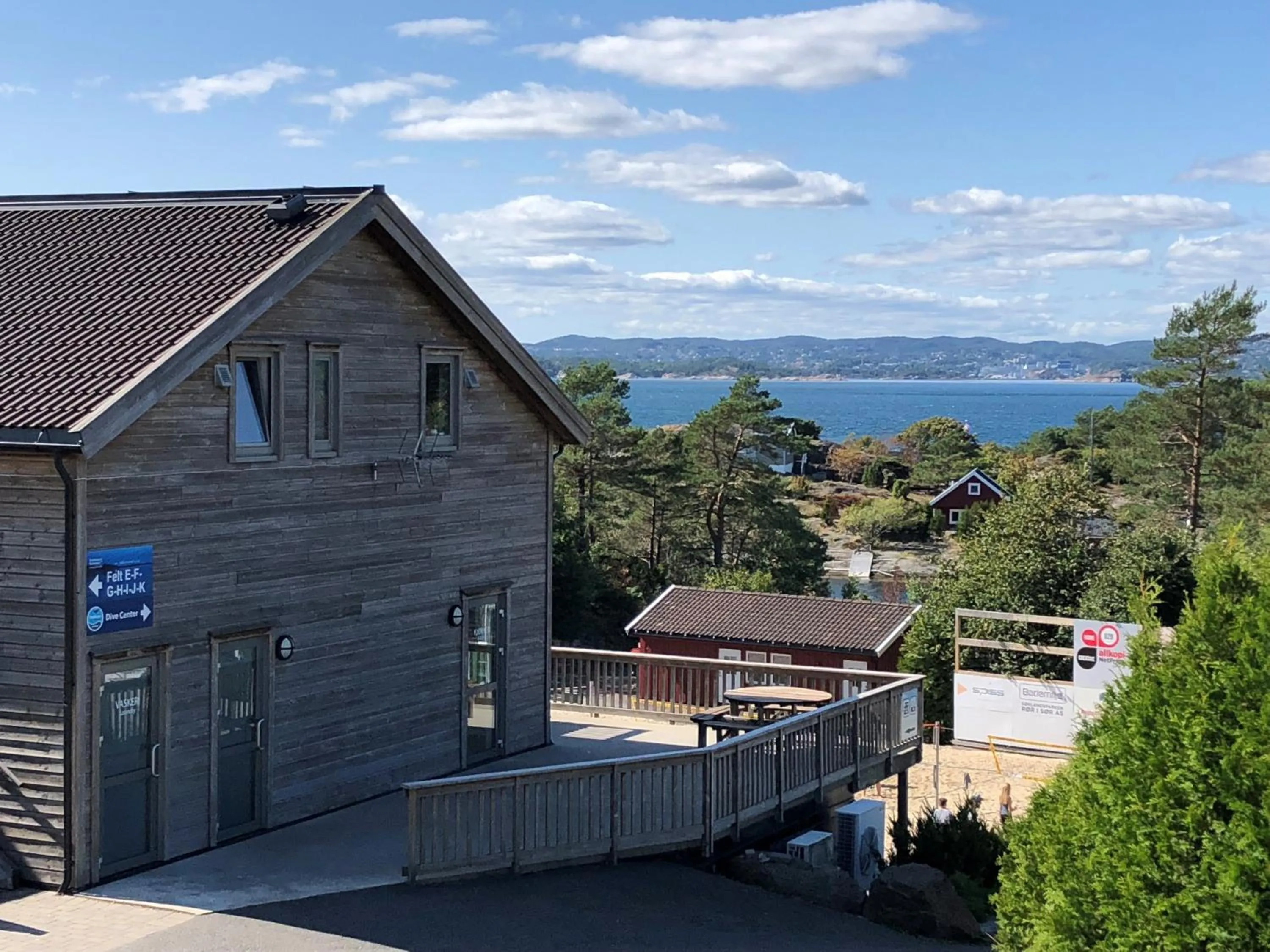 Property building in Kristiansand Feriesenter