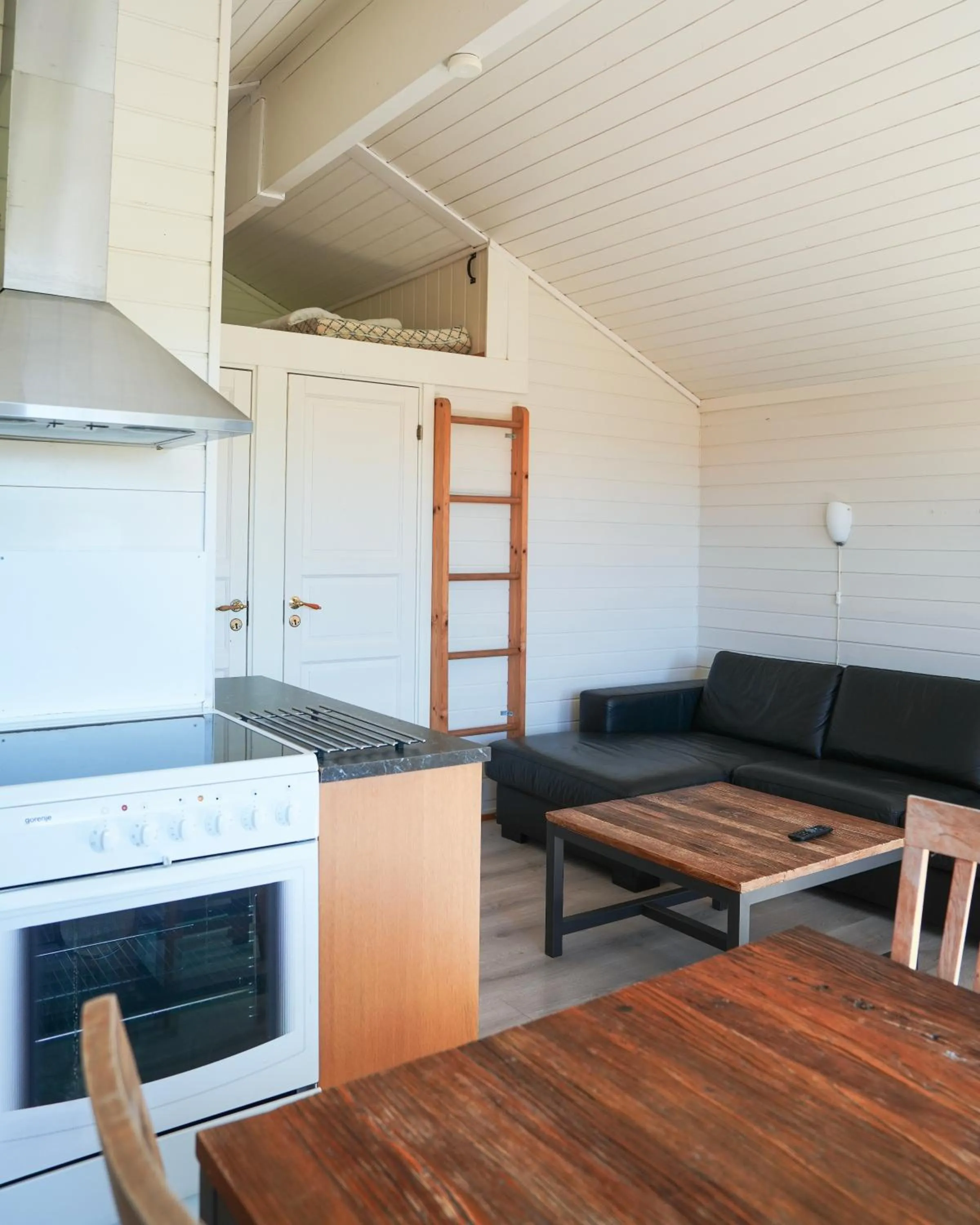 Living room in Kristiansand Feriesenter