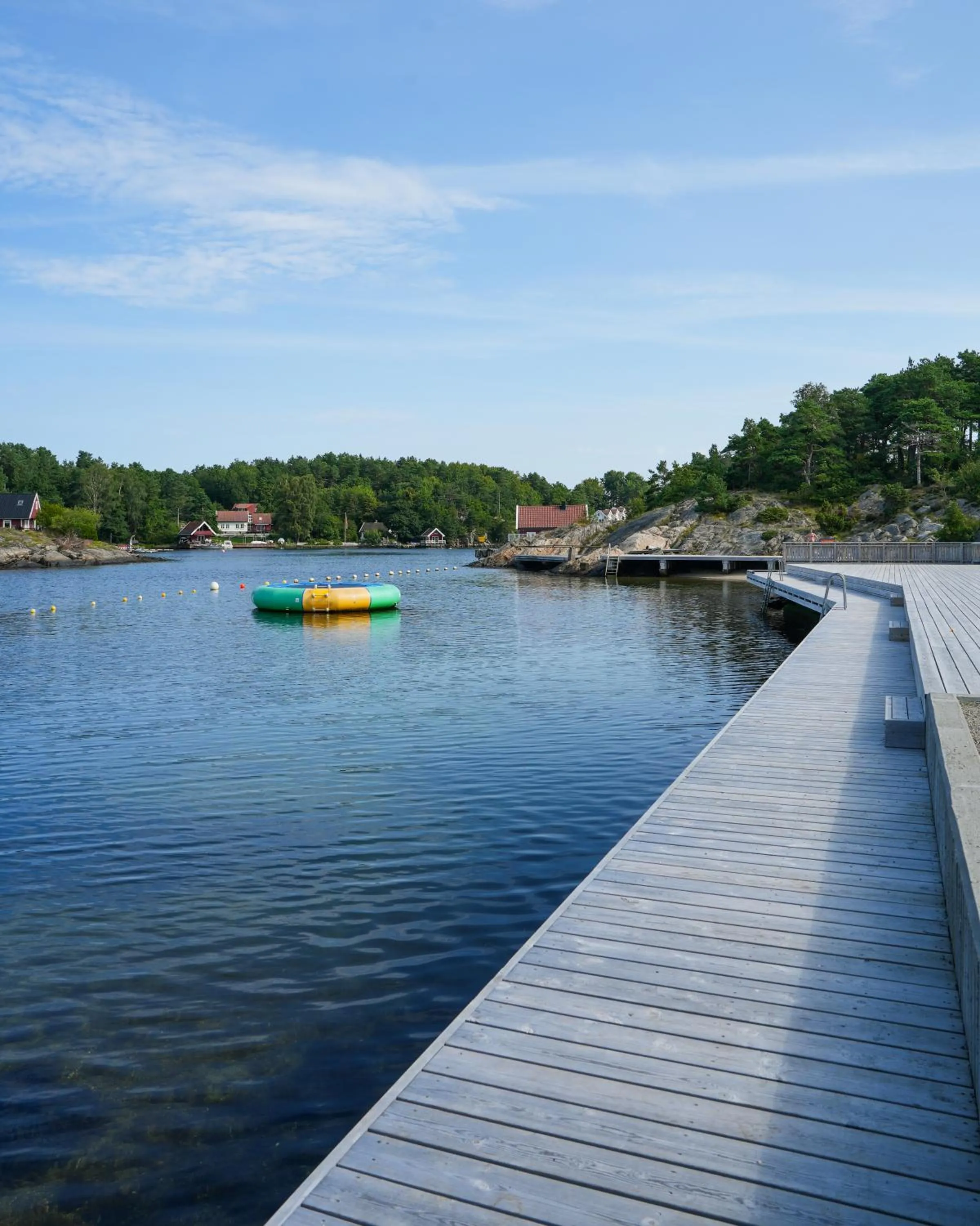 Beach in Kristiansand Feriesenter