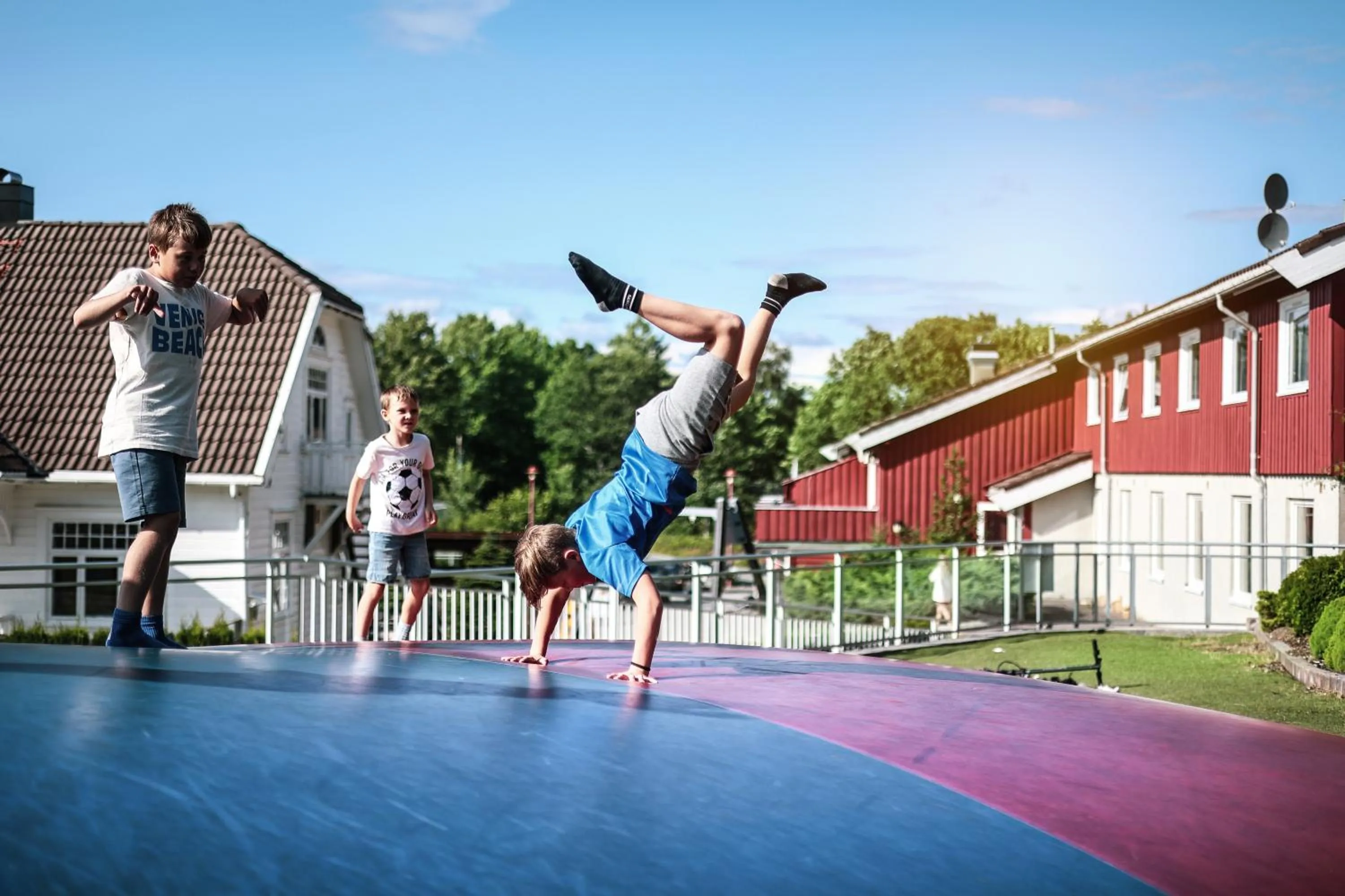 Property building in Kristiansand Feriesenter