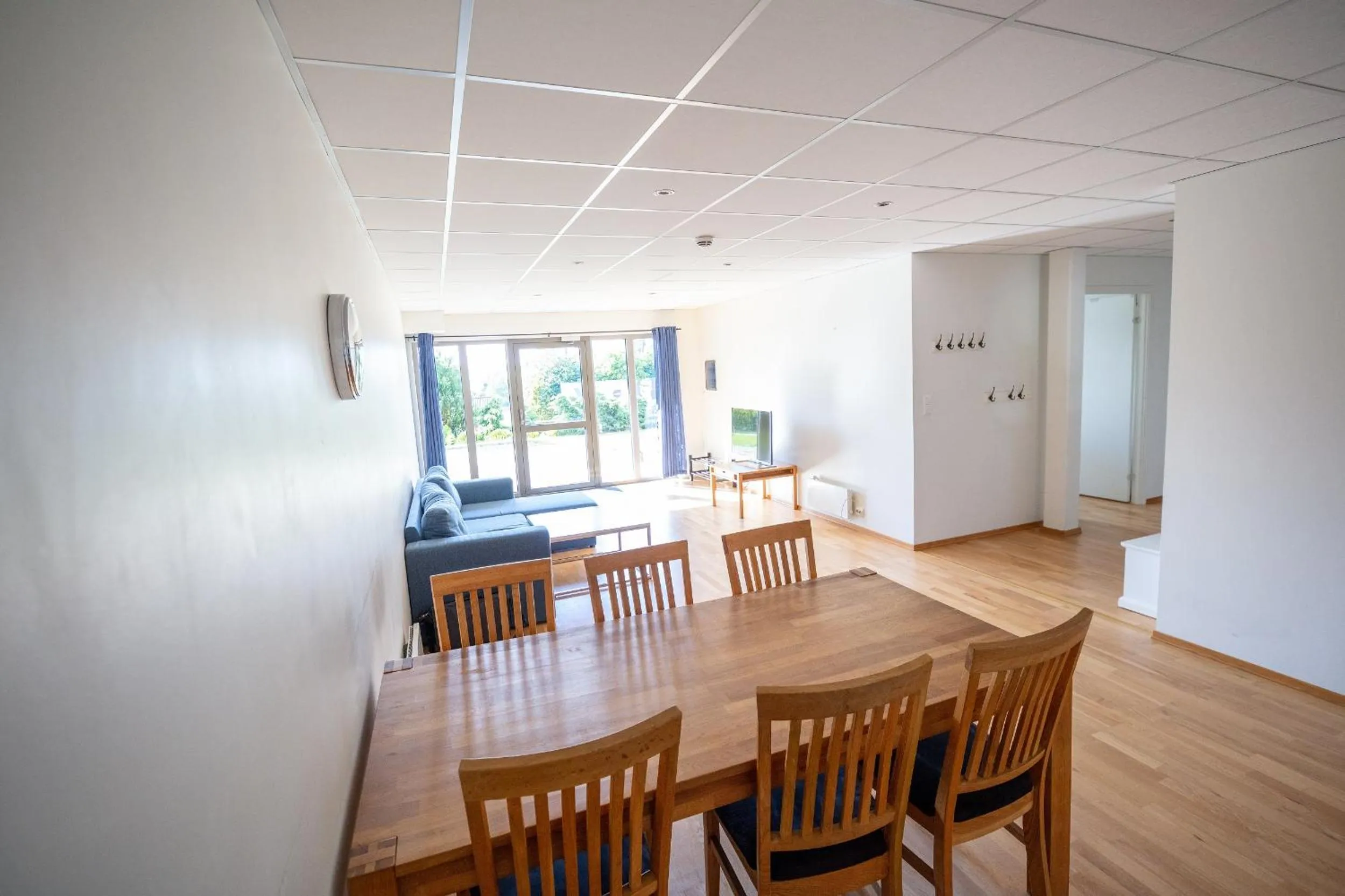 Dining area in Kristiansand Feriesenter