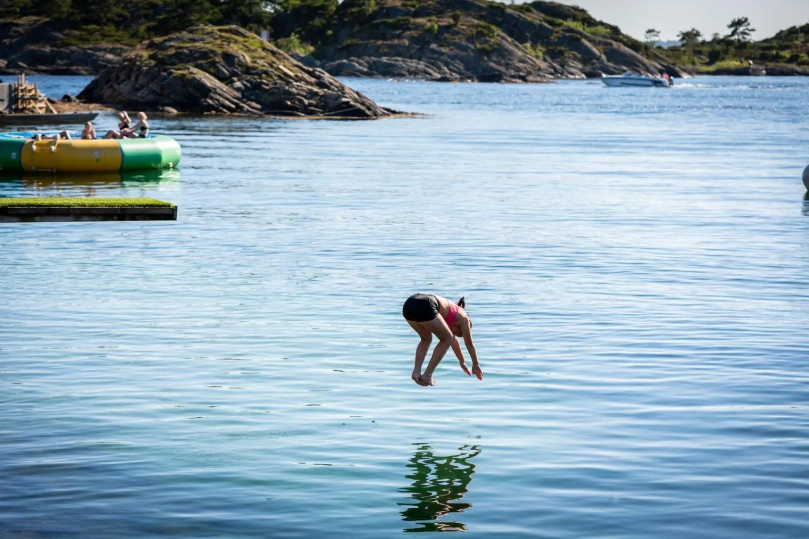 Beach in Kristiansand Feriesenter