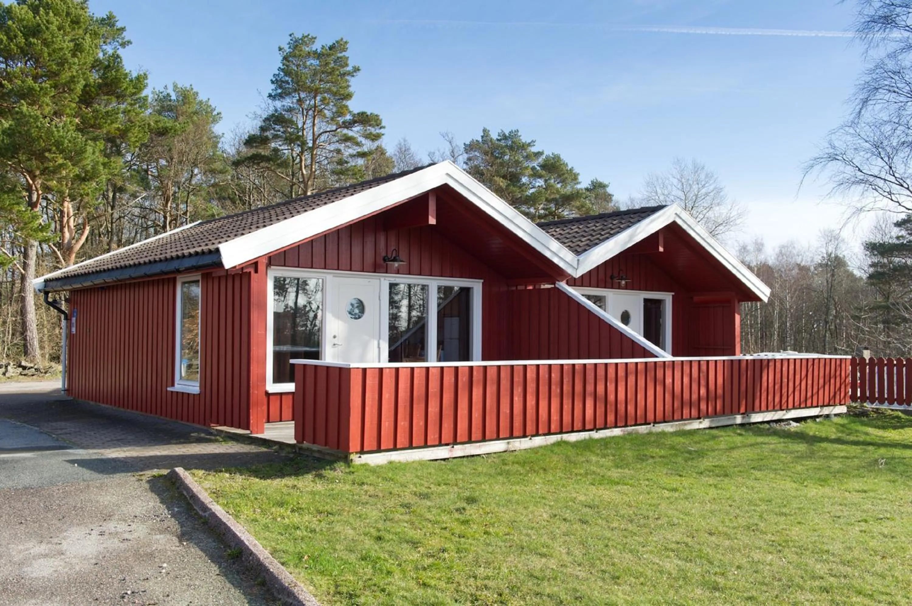 Facade/entrance in Kristiansand Feriesenter