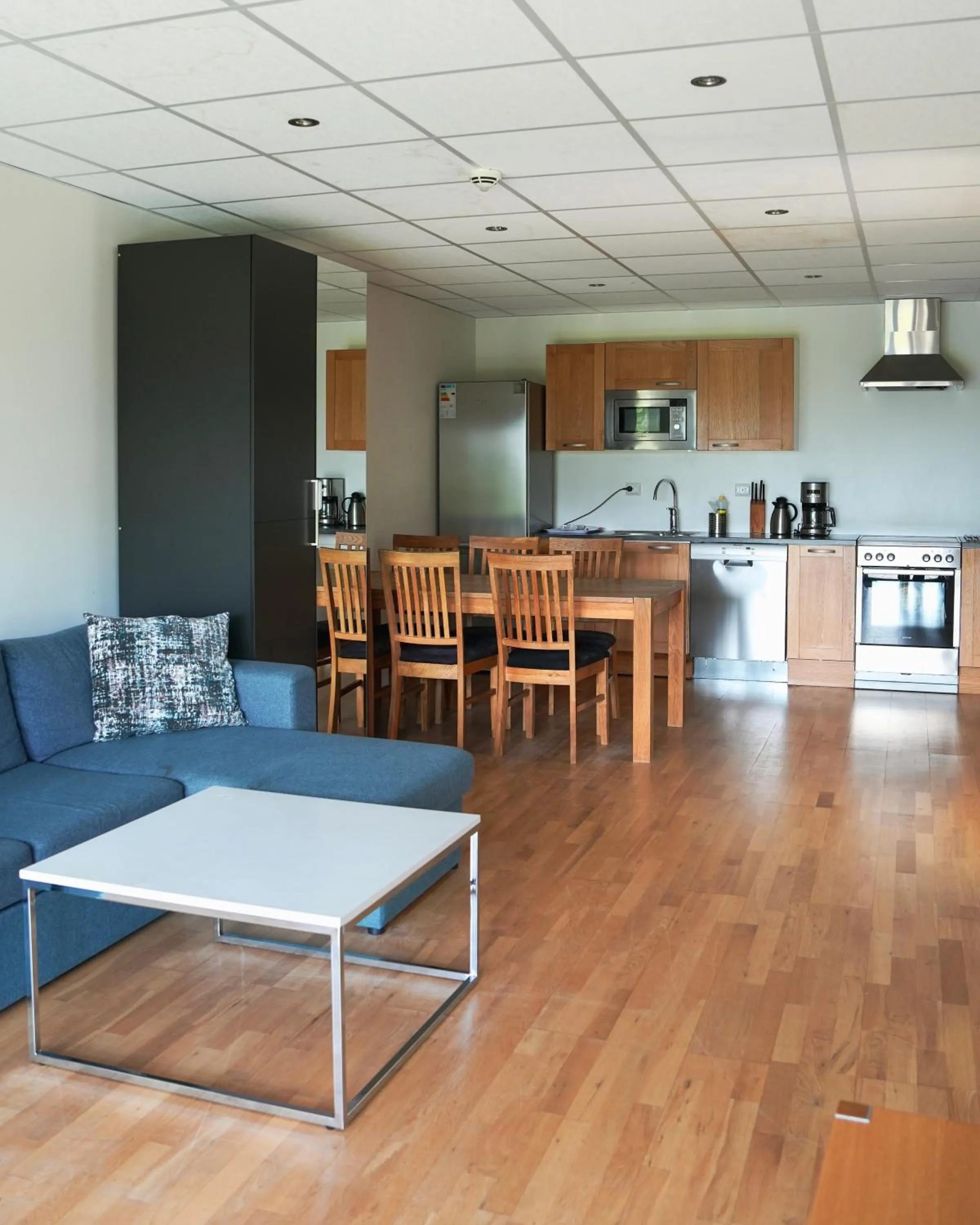 Kitchen or kitchenette in Kristiansand Feriesenter