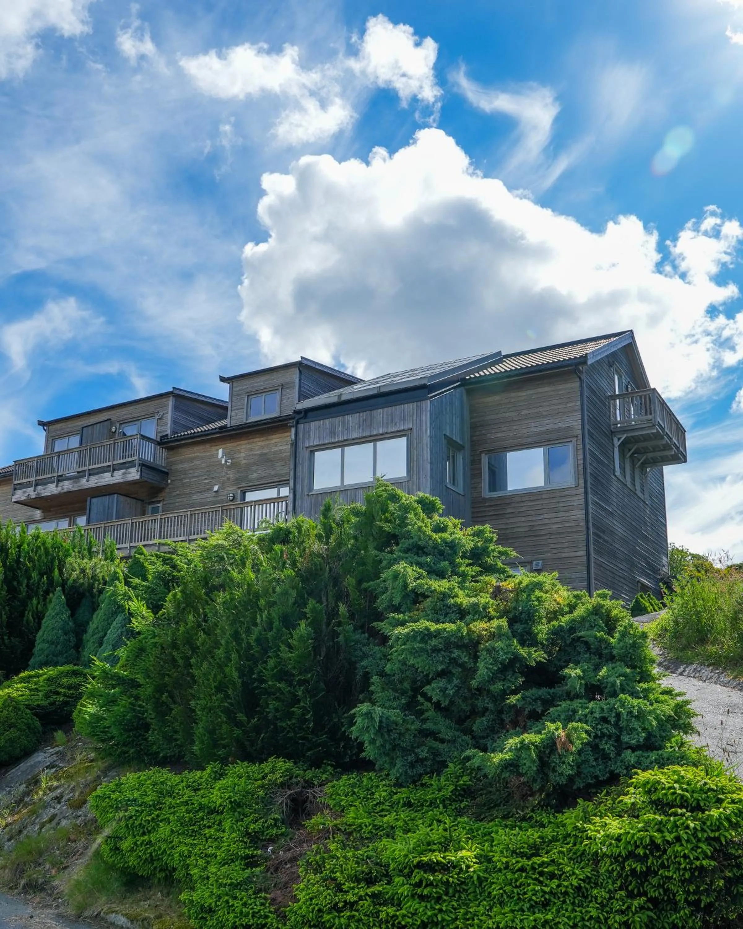 Facade/entrance in Kristiansand Feriesenter