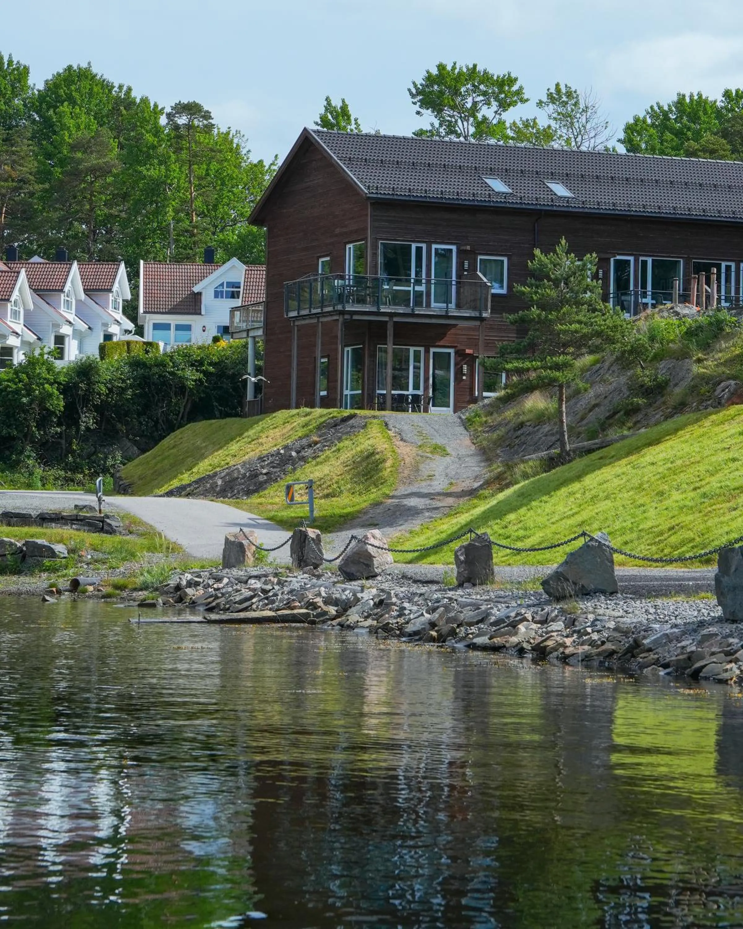 Facade/entrance in Kristiansand Feriesenter