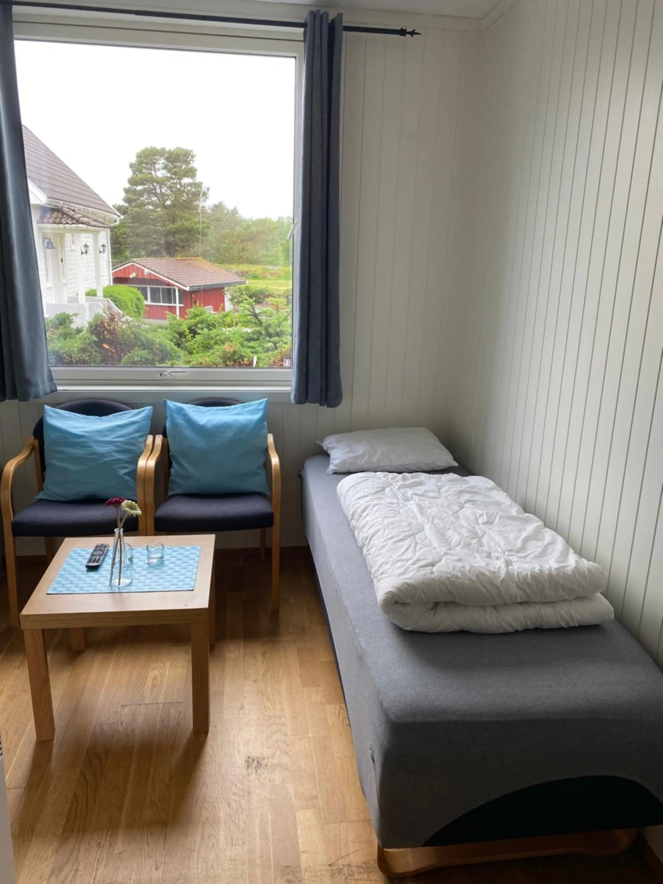 Bedroom, Bed in Kristiansand Feriesenter