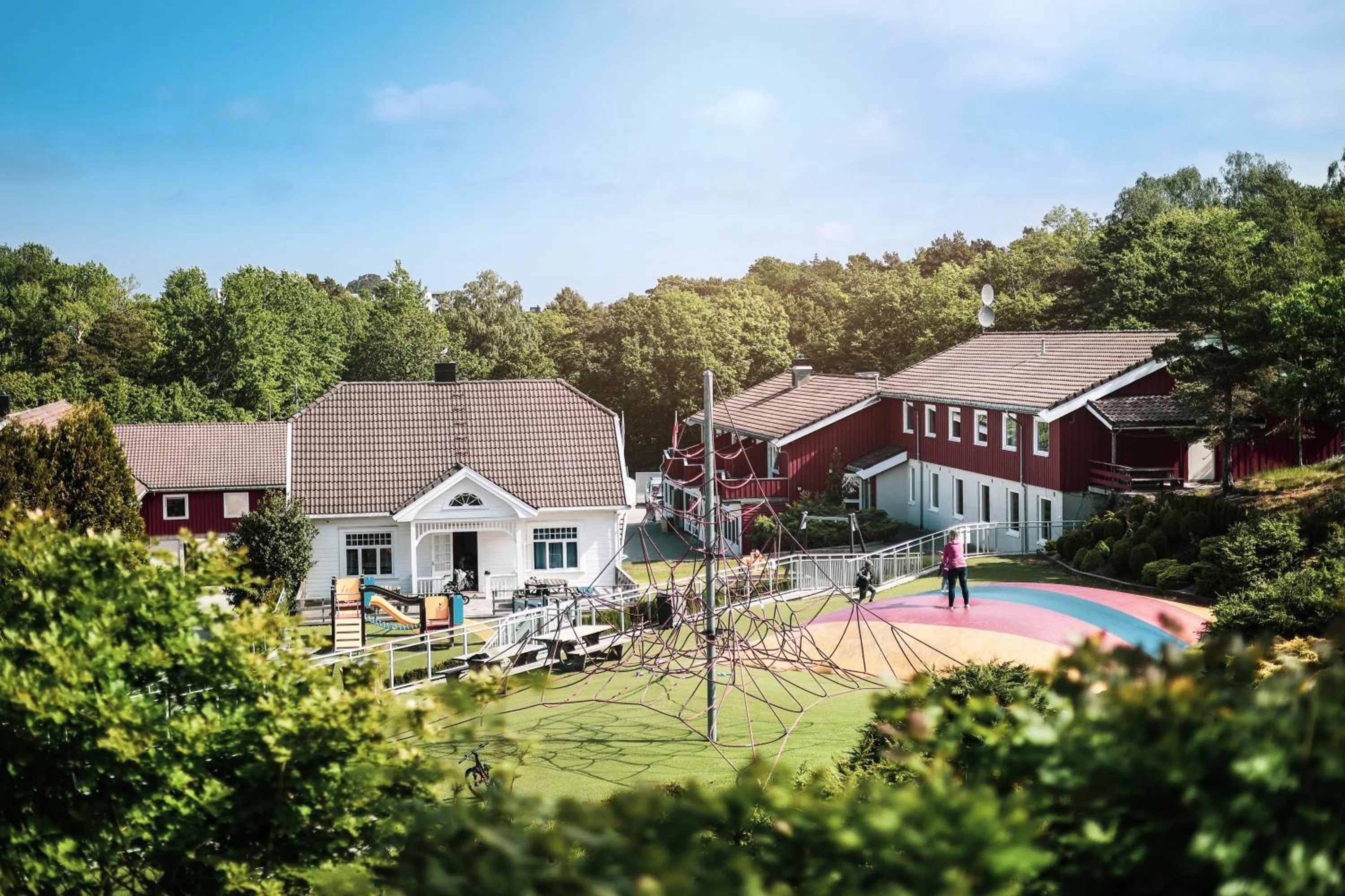 Property building in Kristiansand Feriesenter