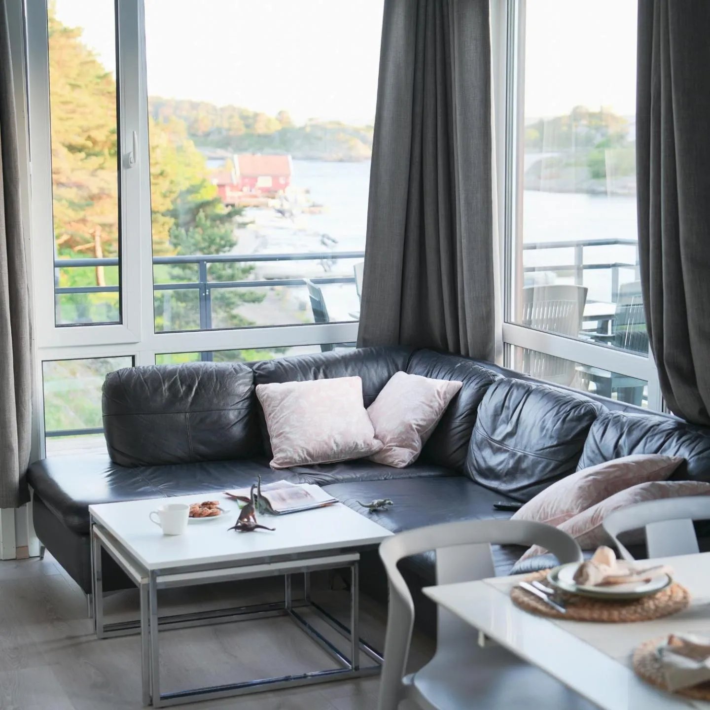 View (from property/room) in Kristiansand Feriesenter