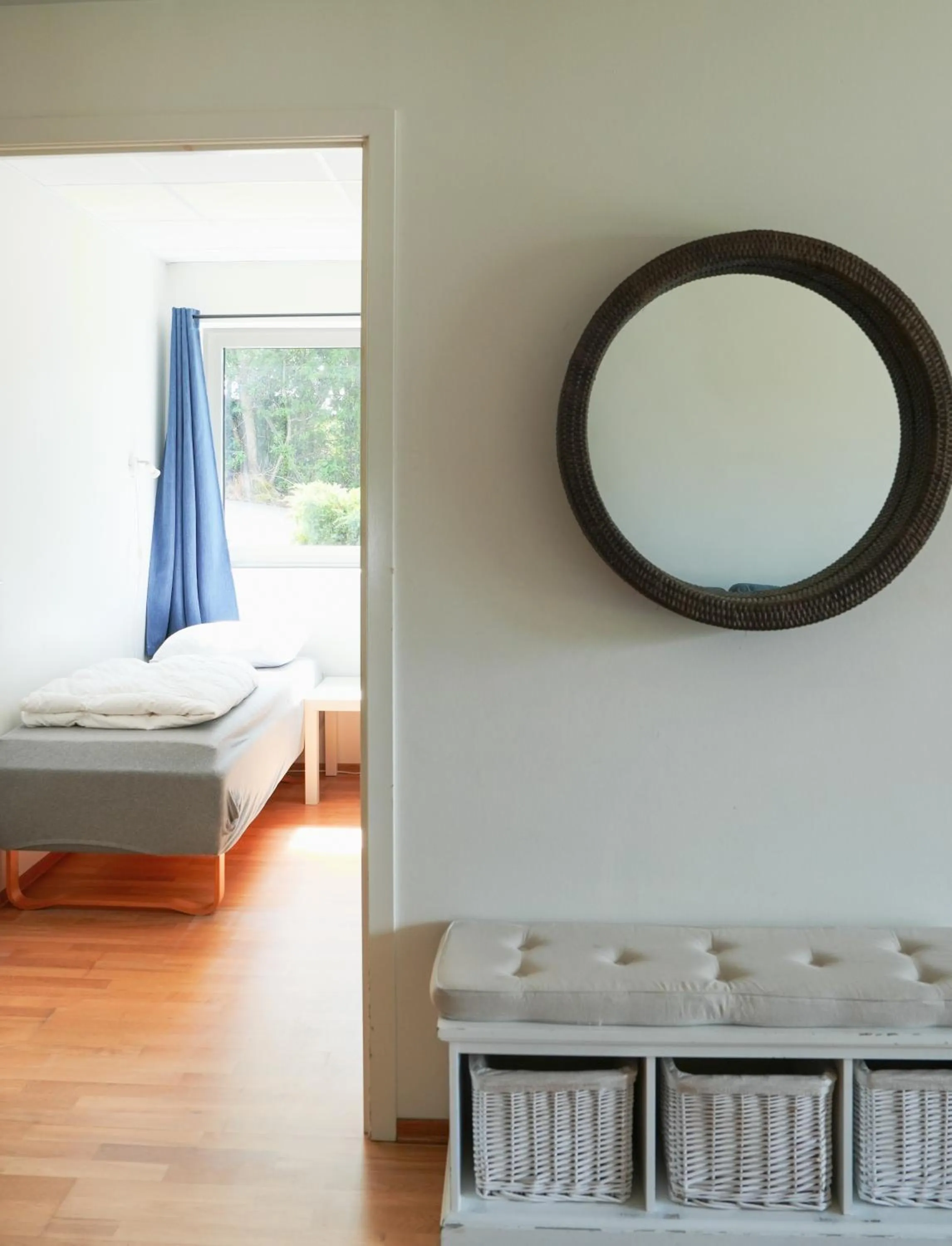 Bed in Kristiansand Feriesenter