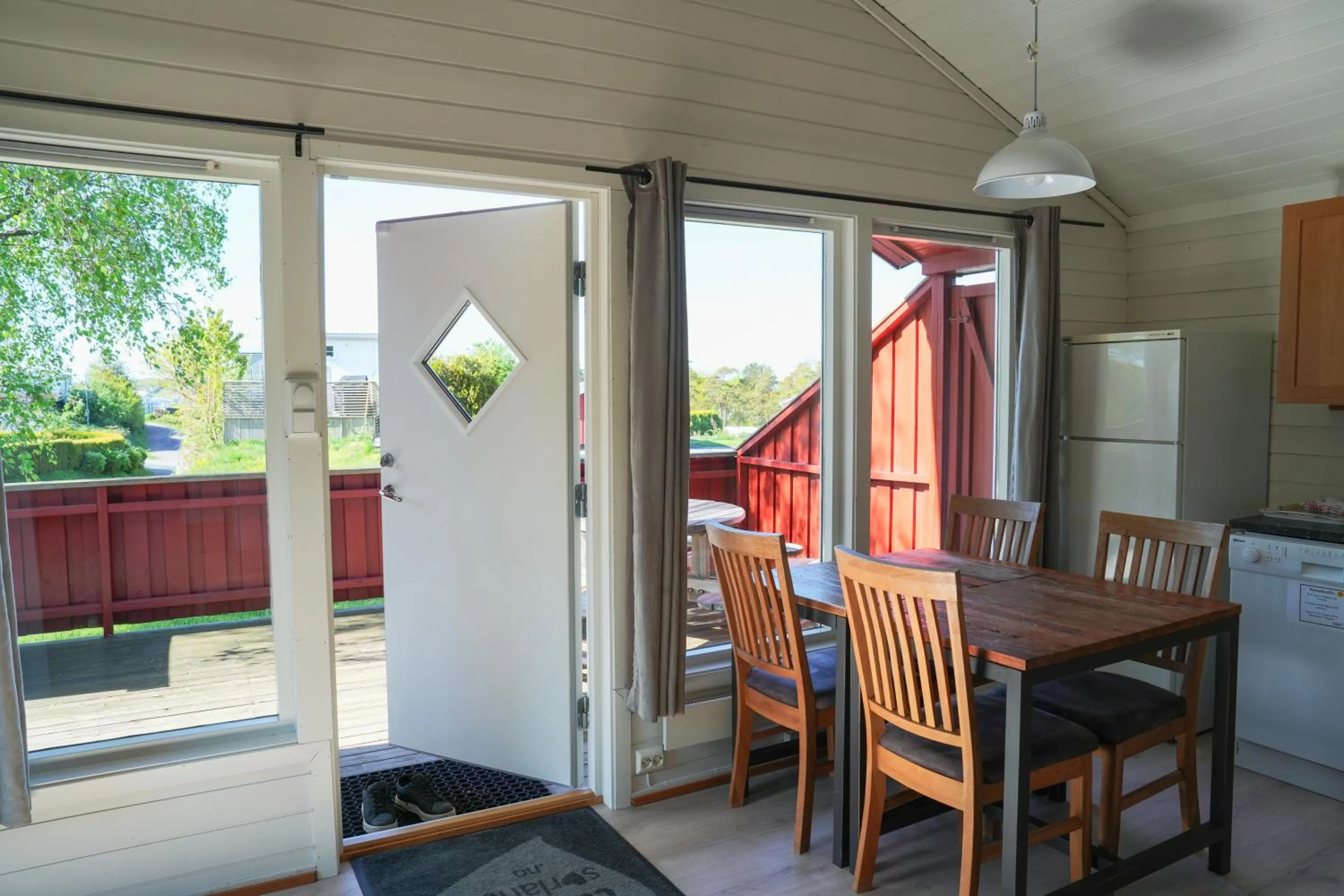 Facade/entrance in Kristiansand Feriesenter