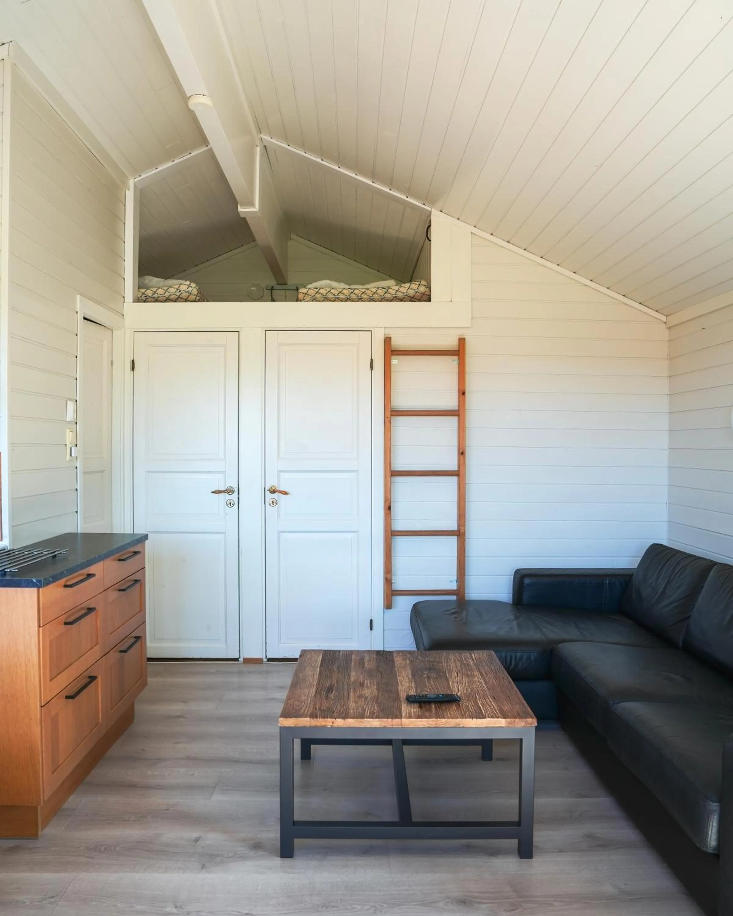 Living room in Kristiansand Feriesenter