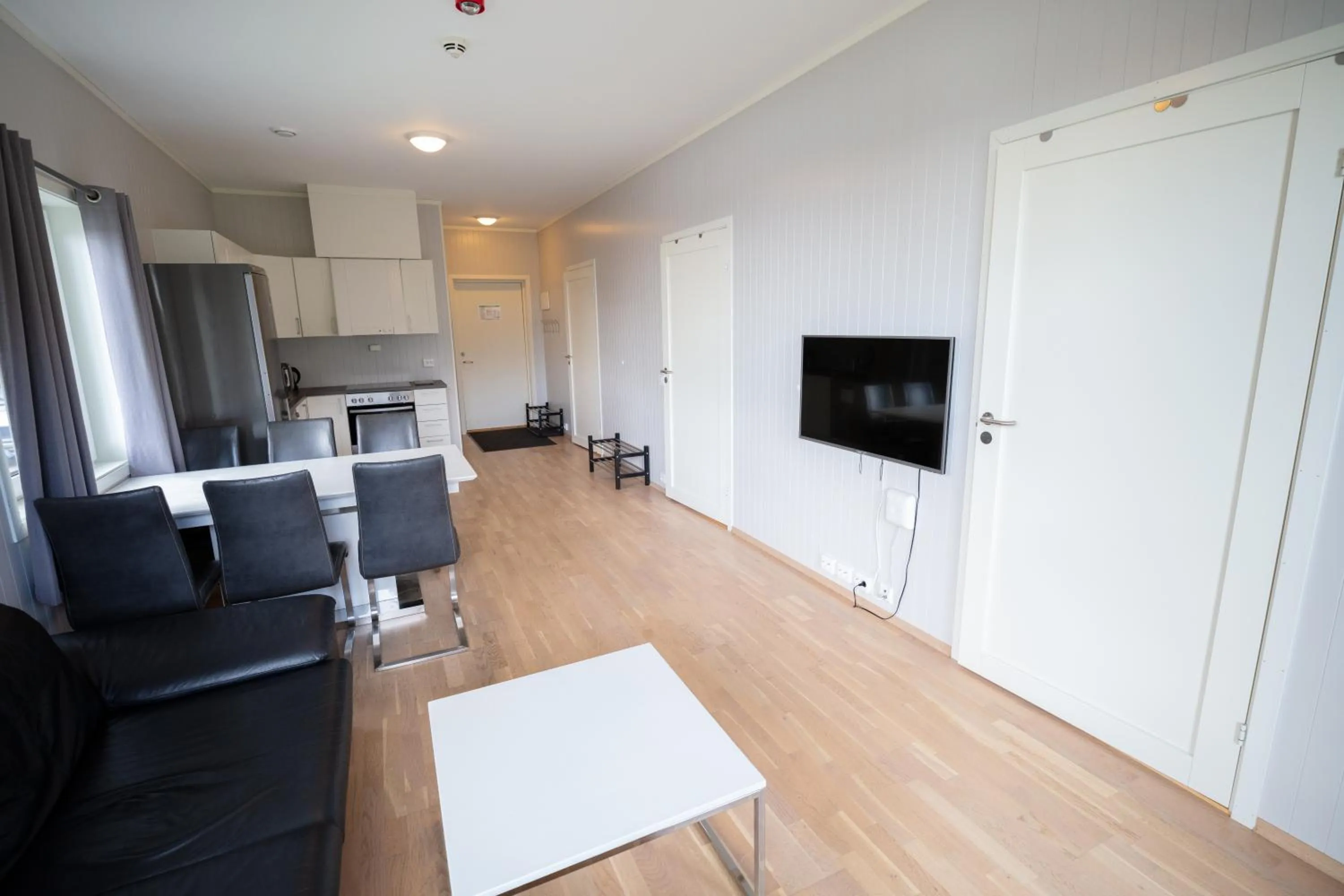 Kitchen or kitchenette in Kristiansand Feriesenter