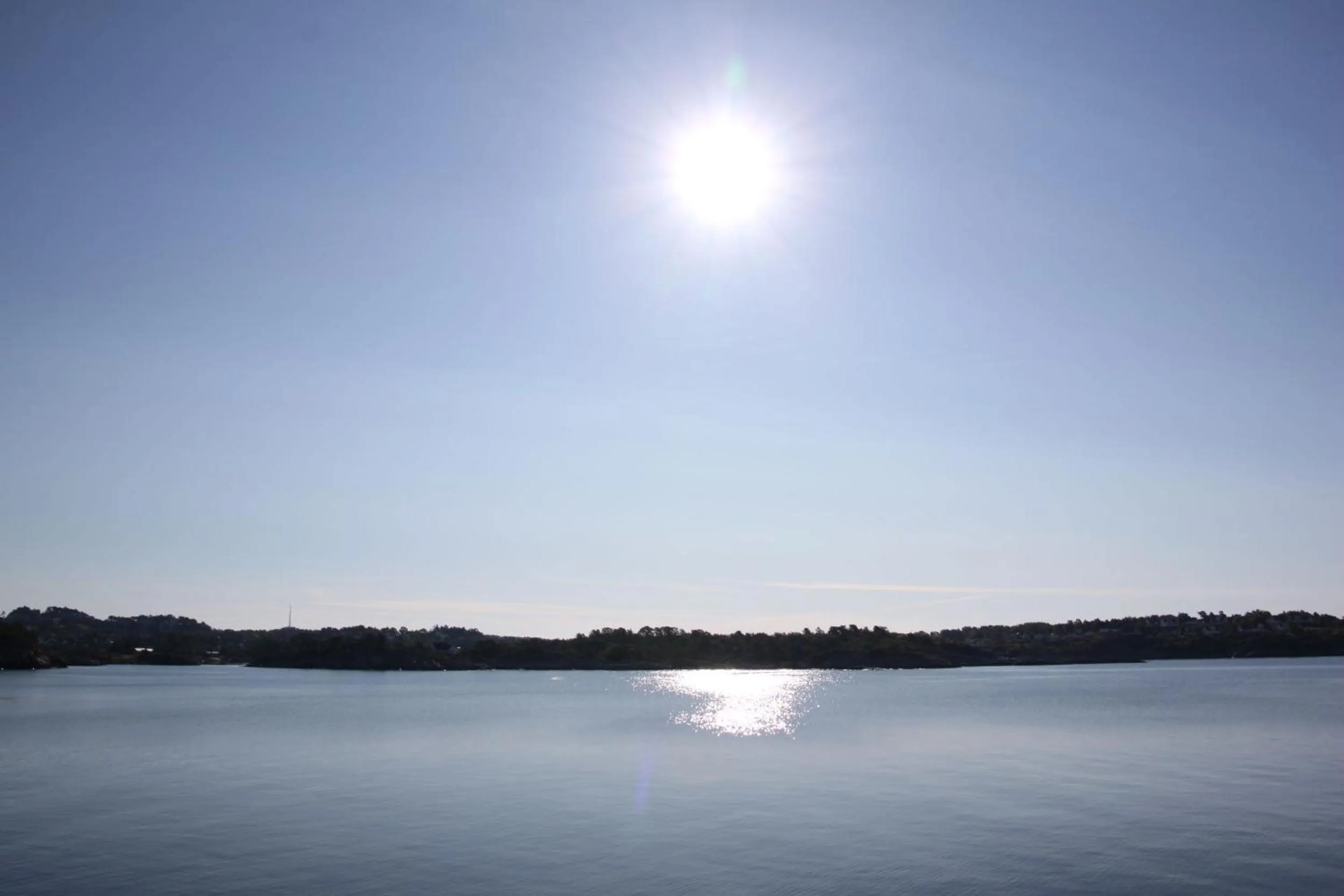 Beach in Kristiansand Feriesenter