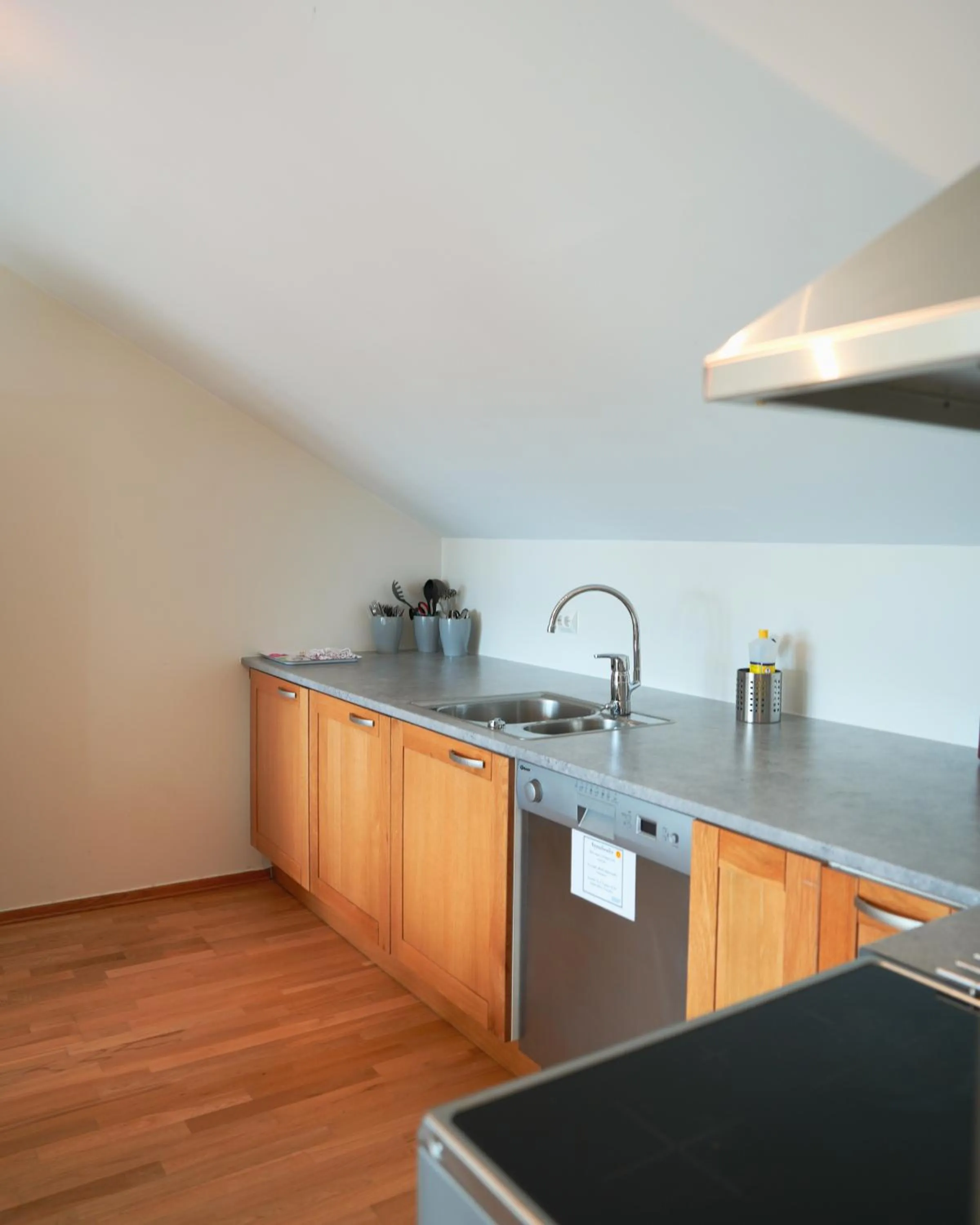 Kitchen or kitchenette in Kristiansand Feriesenter