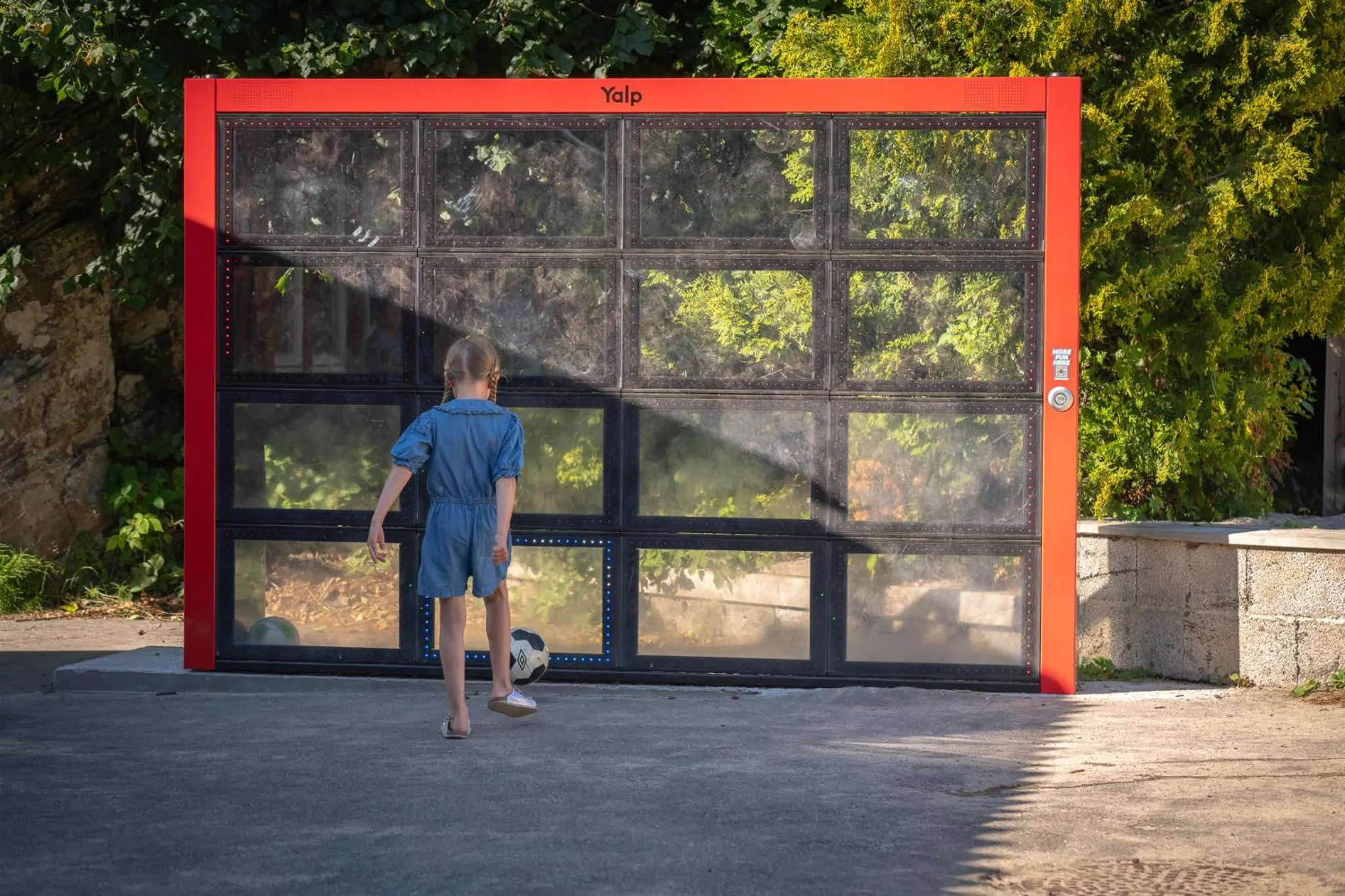 Children play ground in Kristiansand Feriesenter