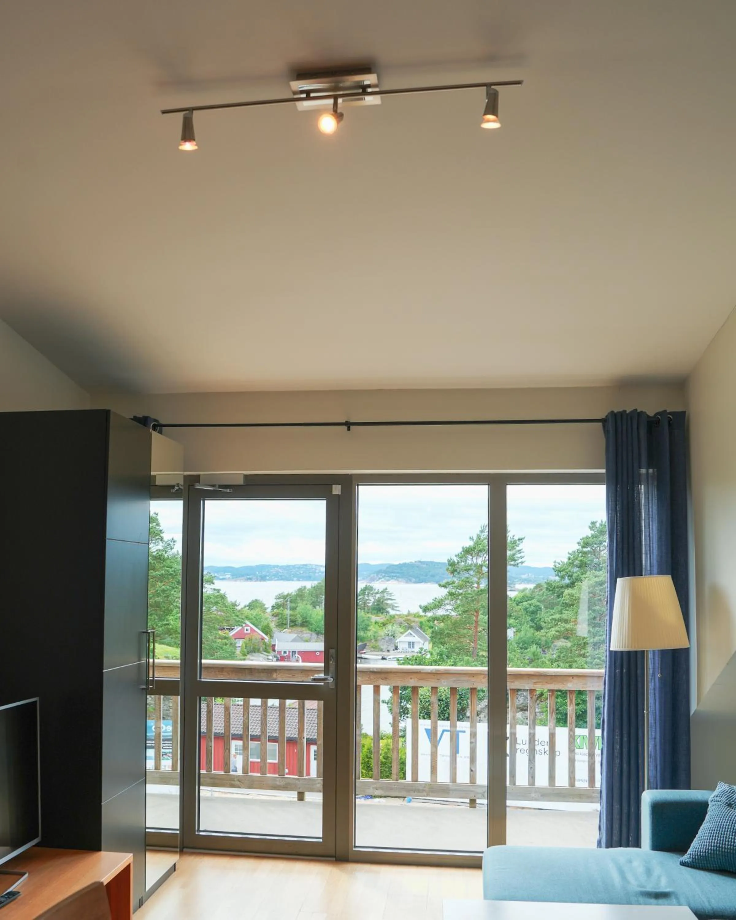 Sea view in Kristiansand Feriesenter