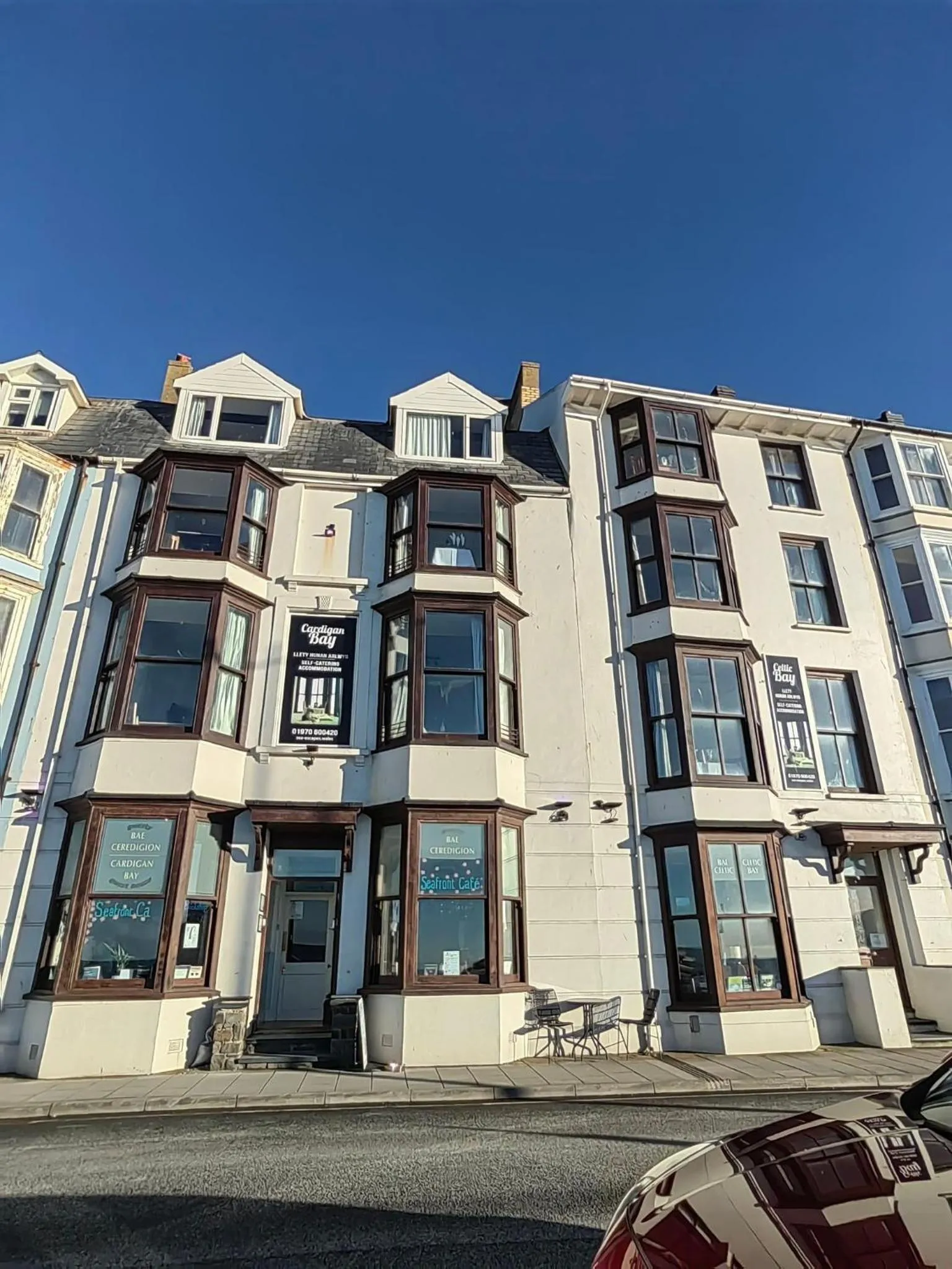 View (from property/room) in Cardigan Bay Guest House