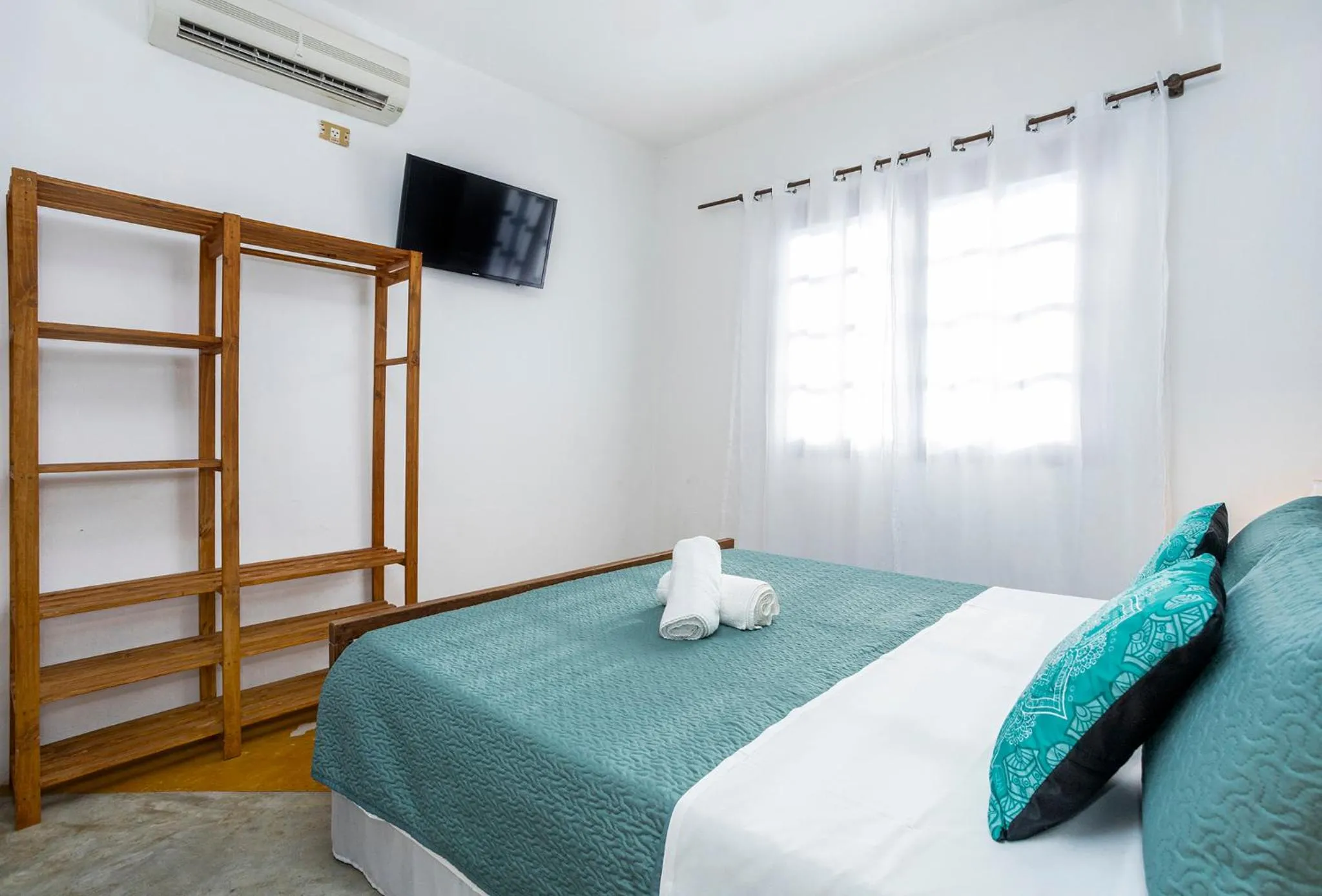 Bedroom, Bed in Pousada Aysú Maresias