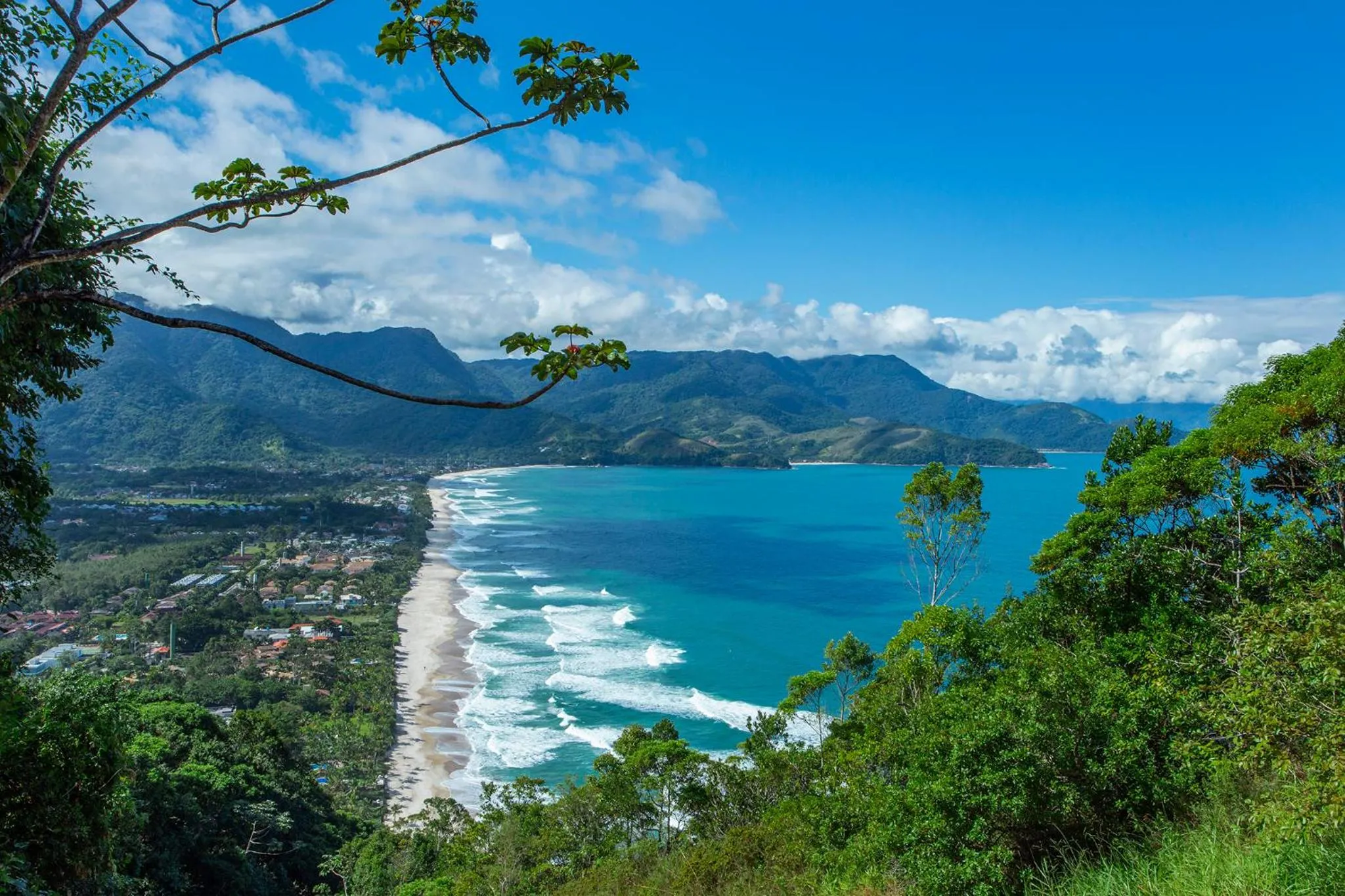 Beach in Pousada Aysú Maresias