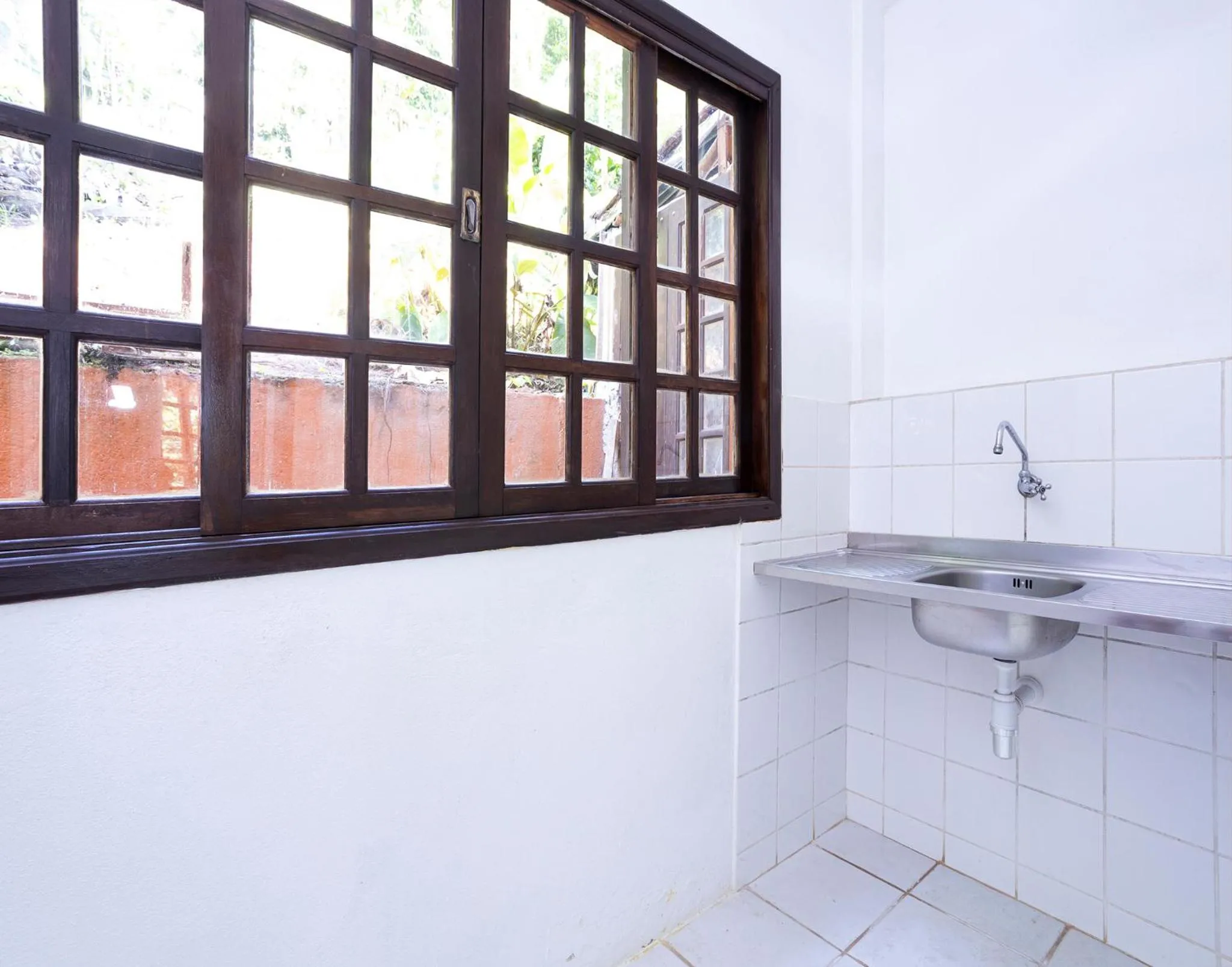 Bathroom in Pousada Aysú Maresias