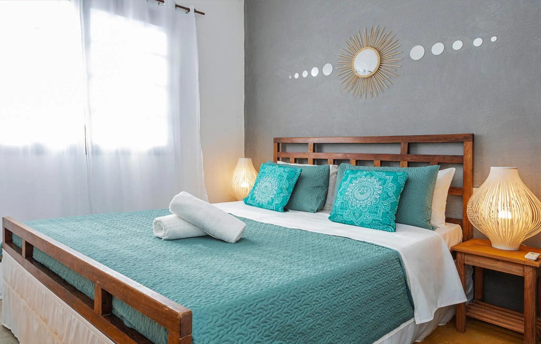Bedroom, Bed in Pousada Aysú Maresias