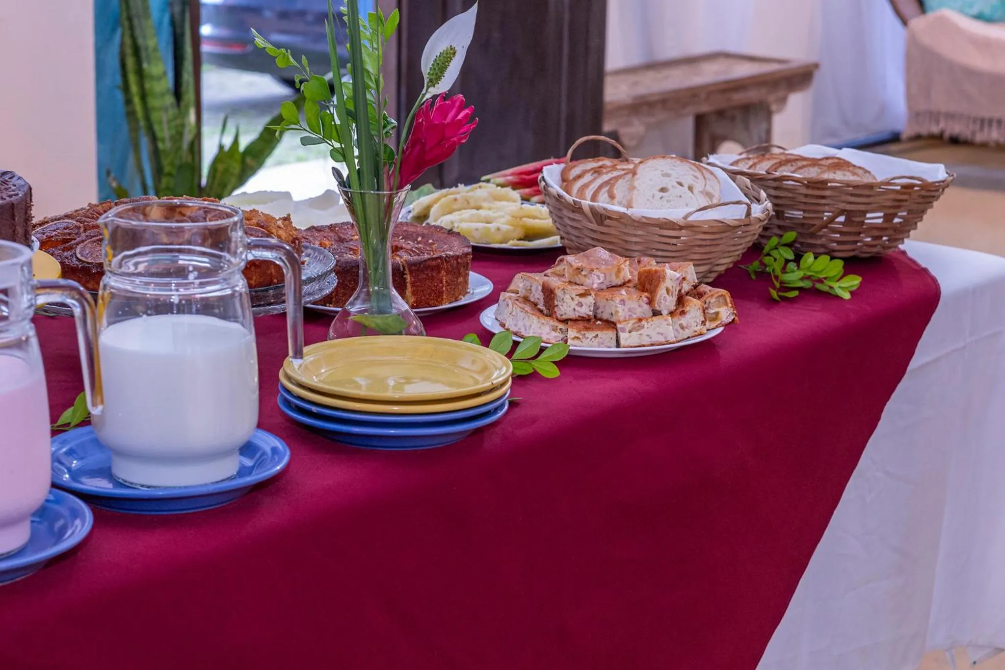 Breakfast in Pousada Aysú Maresias