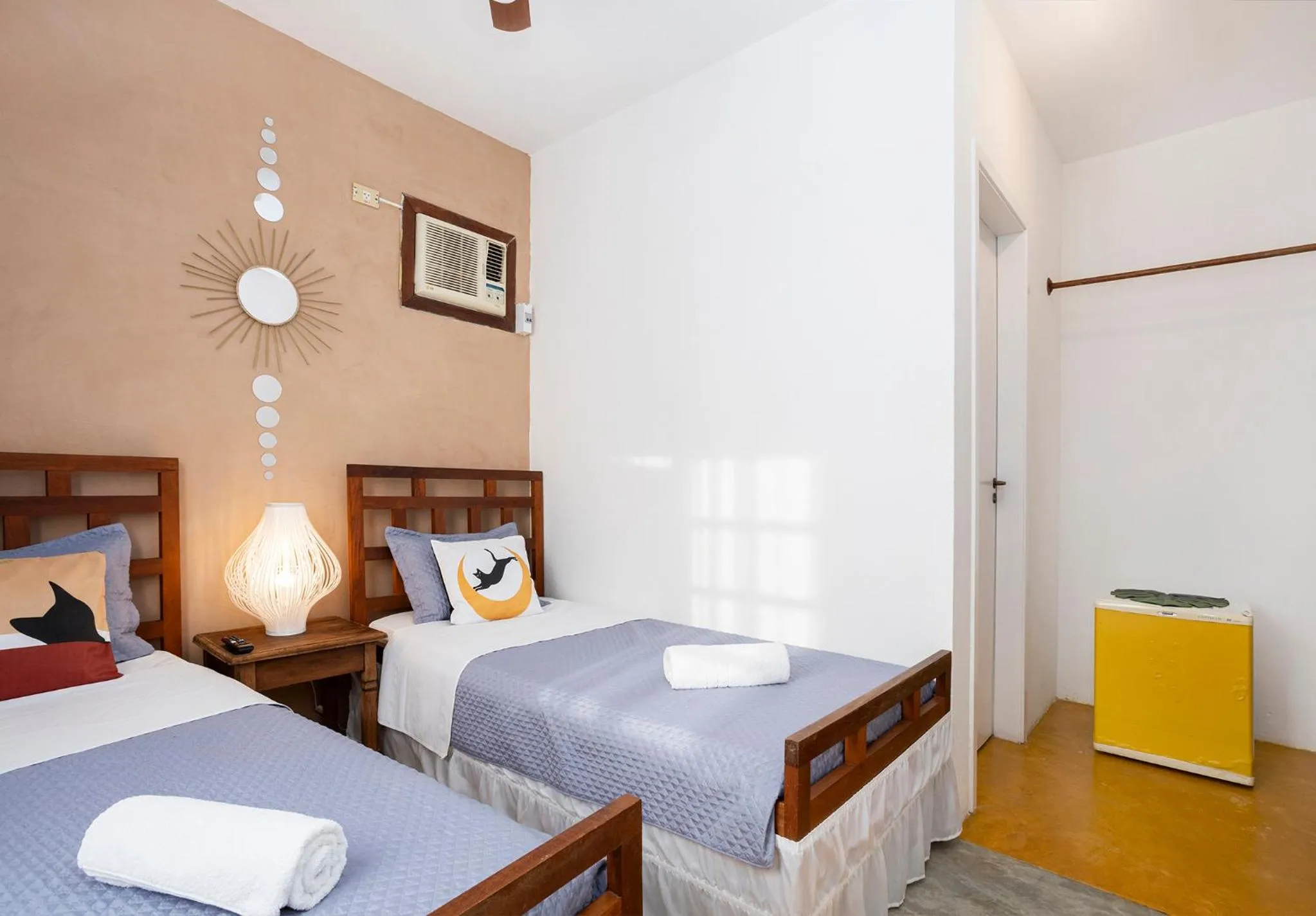 Bedroom, Bed in Pousada Aysú Maresias