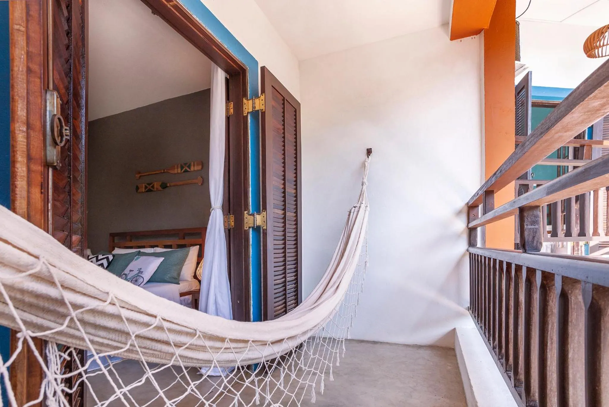 Balcony/Terrace in Pousada Aysú Maresias