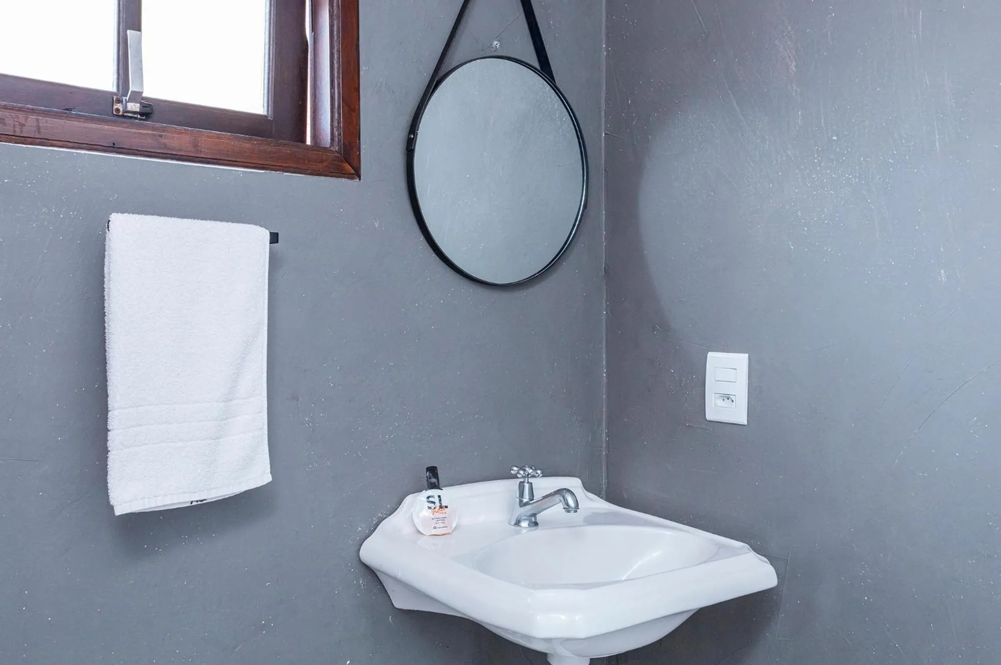 Bathroom in Pousada Aysú Maresias